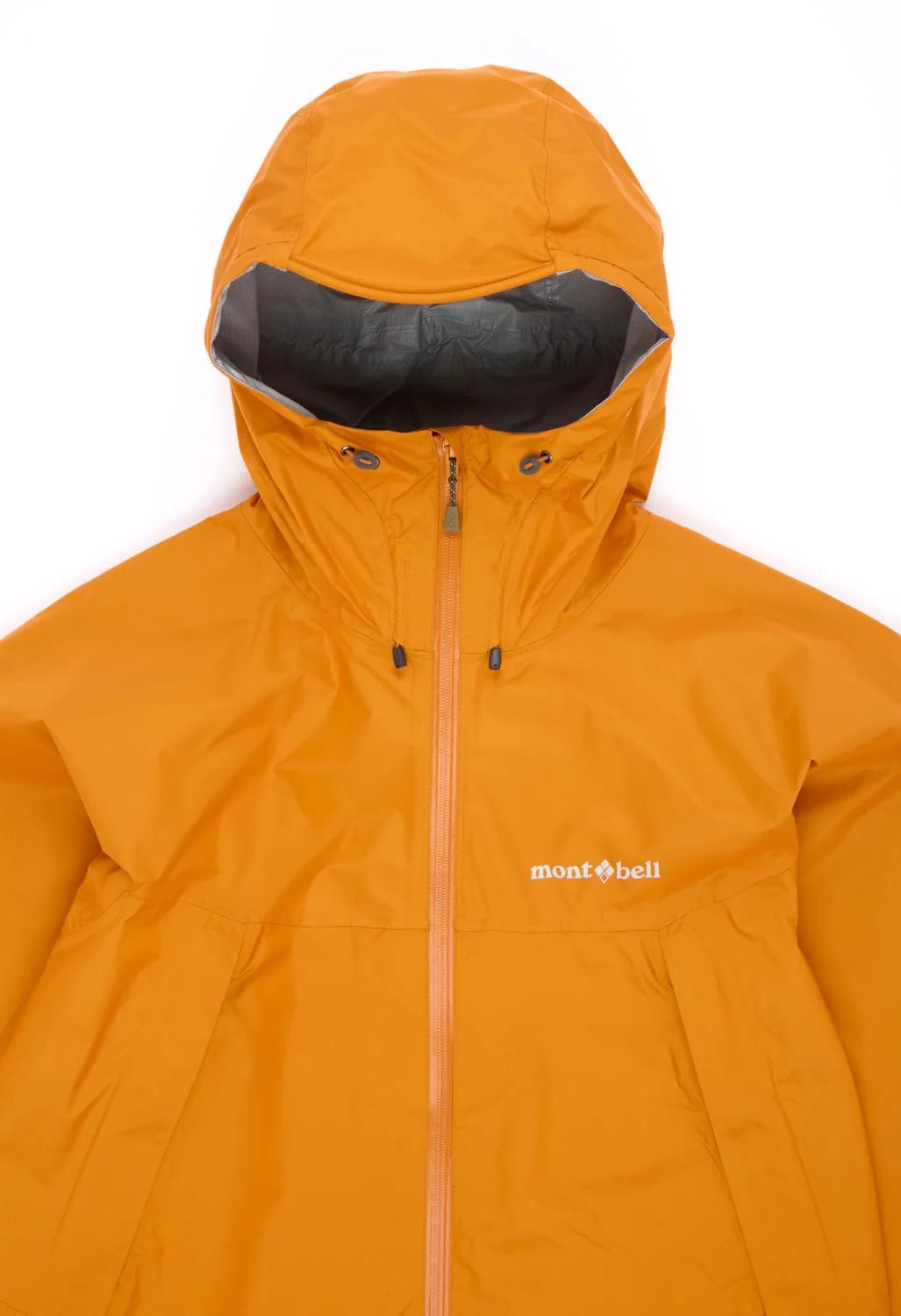 Montbell Men's Rain Hiker Jacket - Orange - Image 3