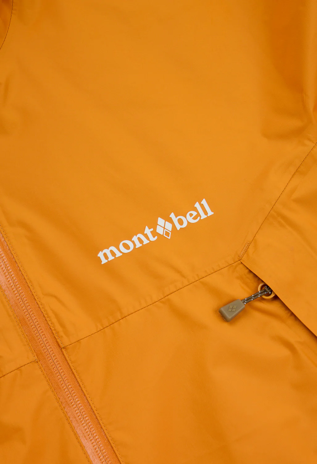 Montbell Men's Rain Hiker Jacket - Orange - Image 4