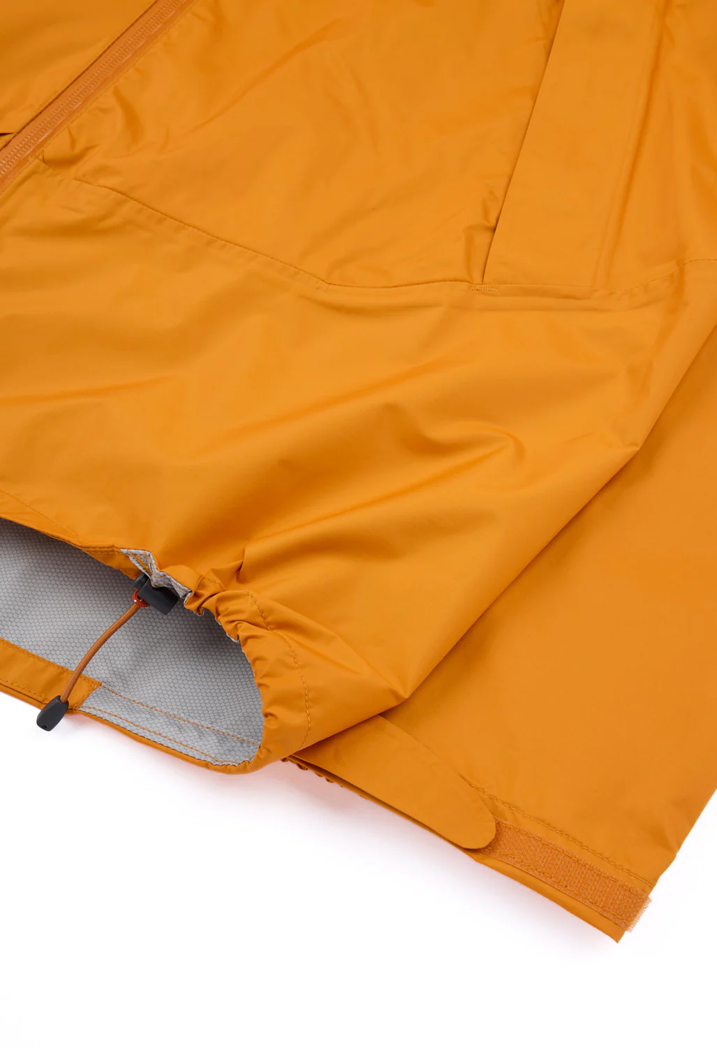 Montbell Men's Rain Hiker Jacket - Orange - Image 6