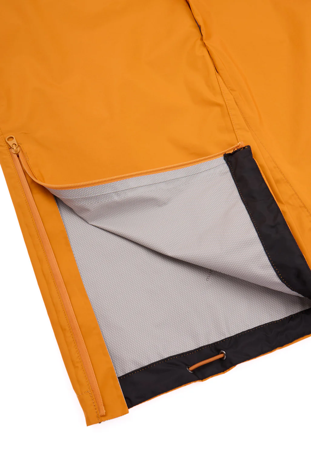 Montbell Men's Rain Hiker Pants - Orange - Image 3