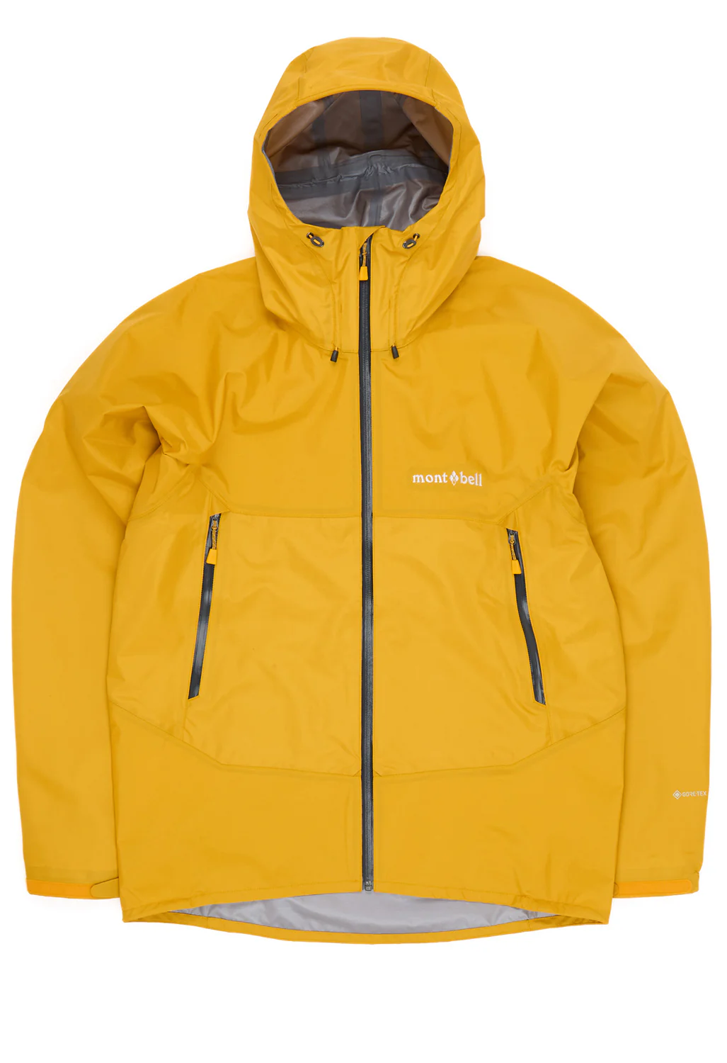 Montbell Men's Rain Trekker Jacket - Yellow
