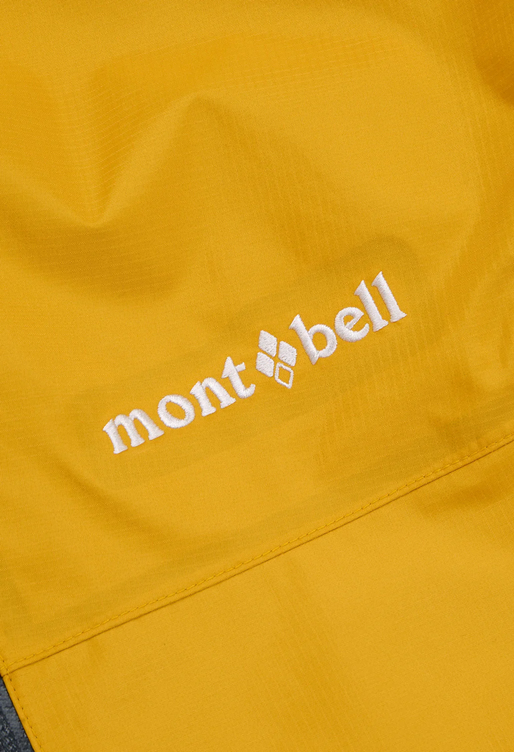 Montbell Men's Rain Trekker Jacket - Yellow - Image 4