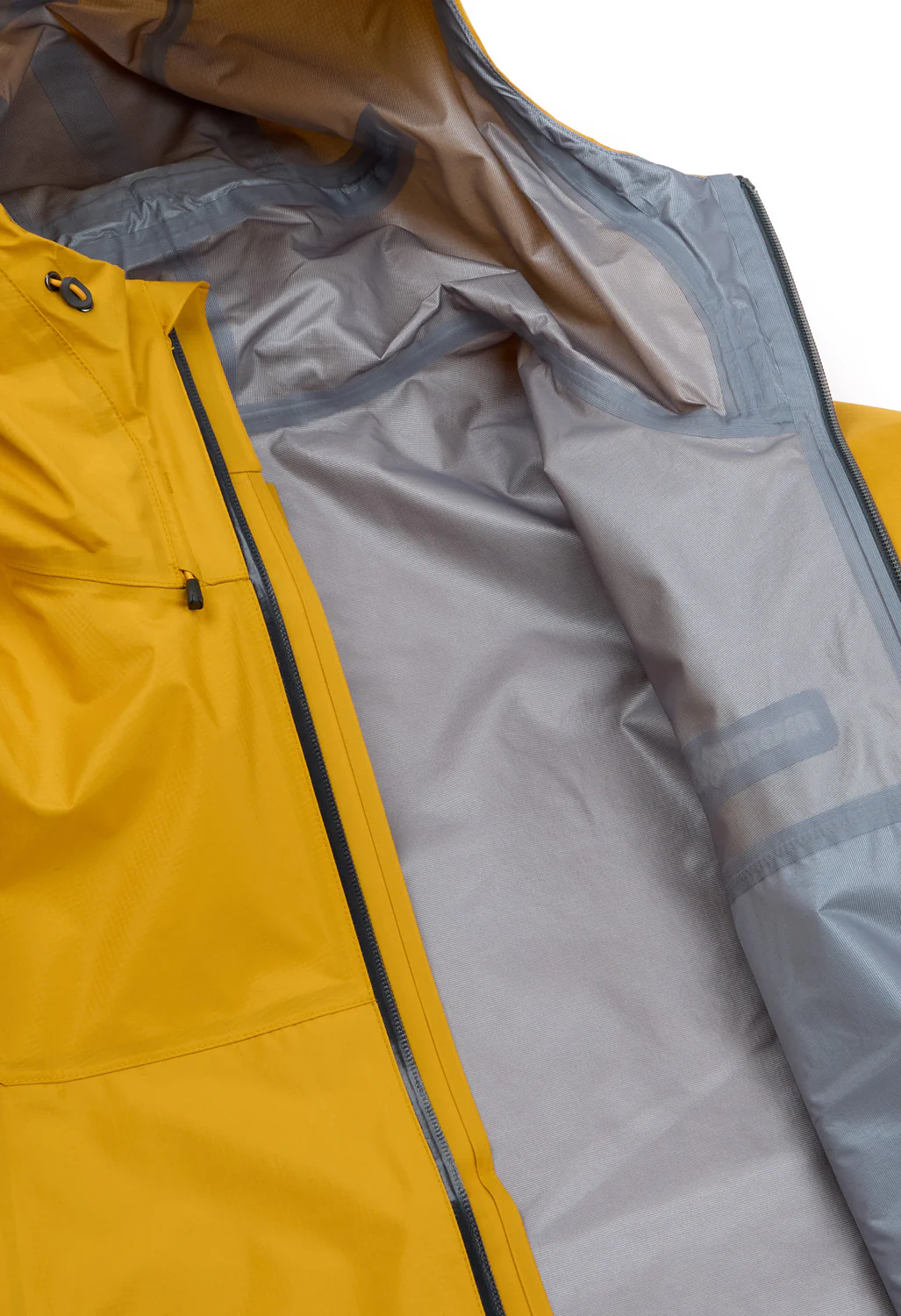 Montbell Men's Rain Trekker Jacket - Yellow - Image 5