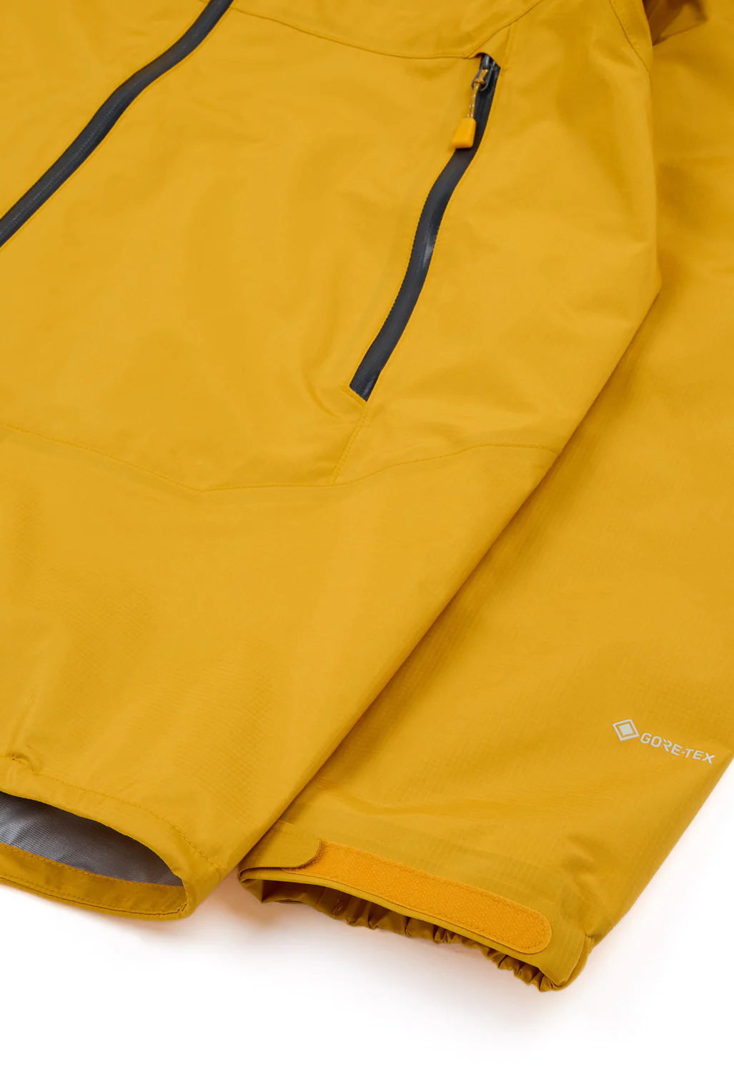 Montbell Men's Rain Trekker Jacket - Yellow - Image 6