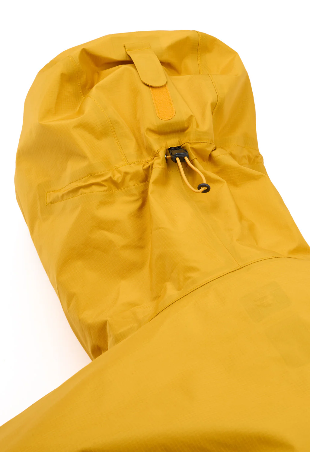 Montbell Men's Rain Trekker Jacket - Yellow - Image 7