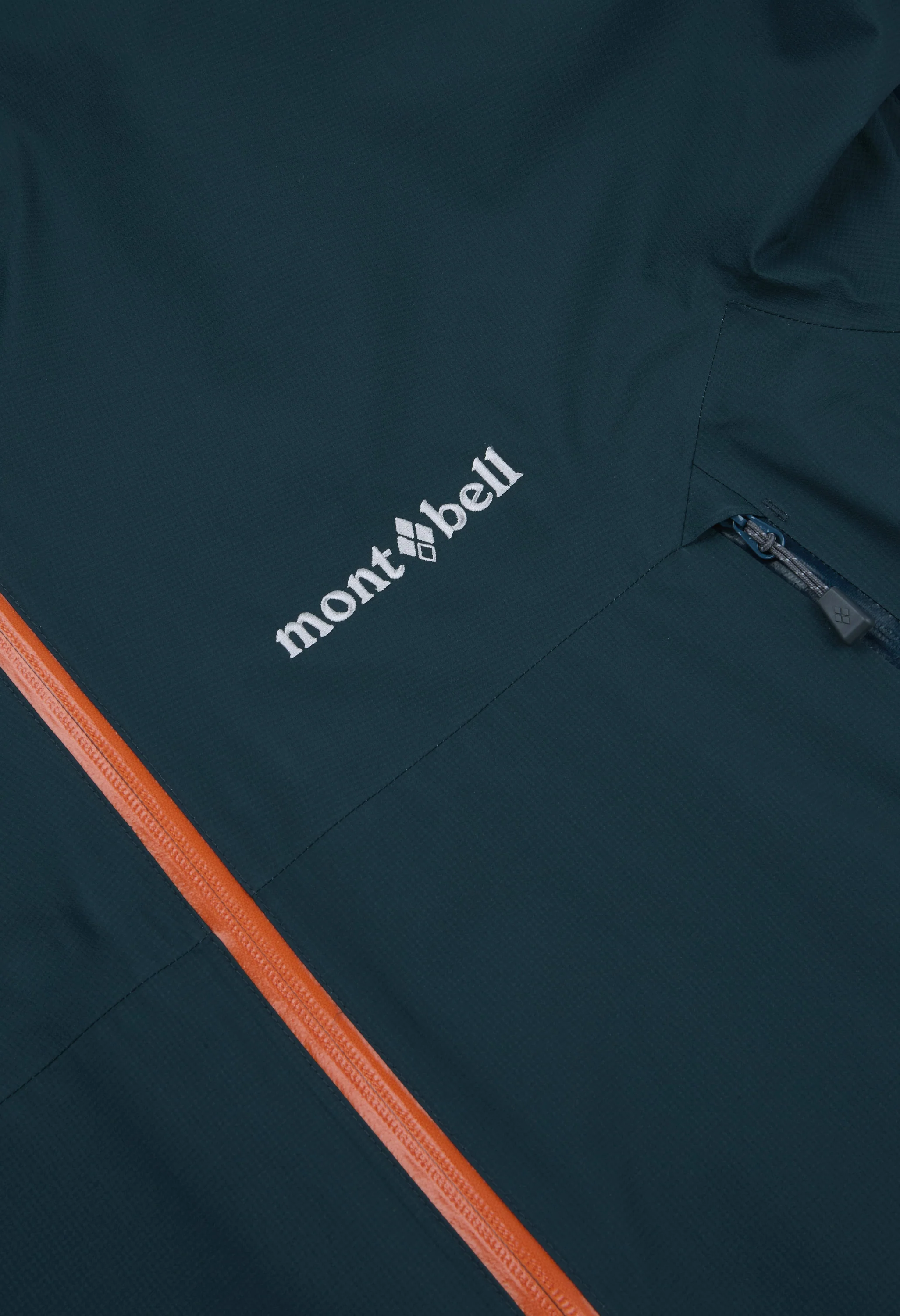Montbell Men's Storm Cruiser Jacket - Blue Green - Image 4