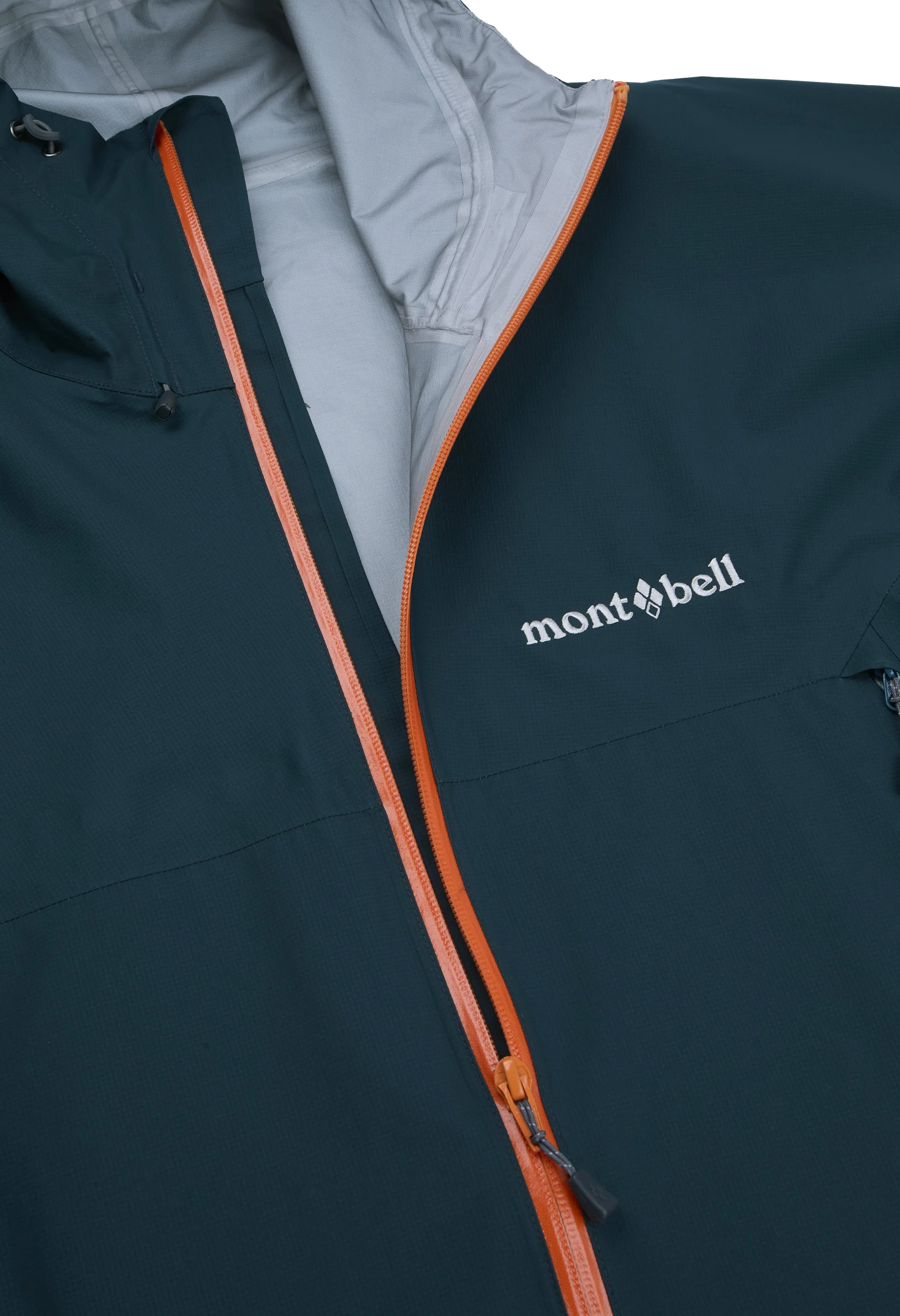Montbell Men's Storm Cruiser Jacket - Blue Green - Image 6