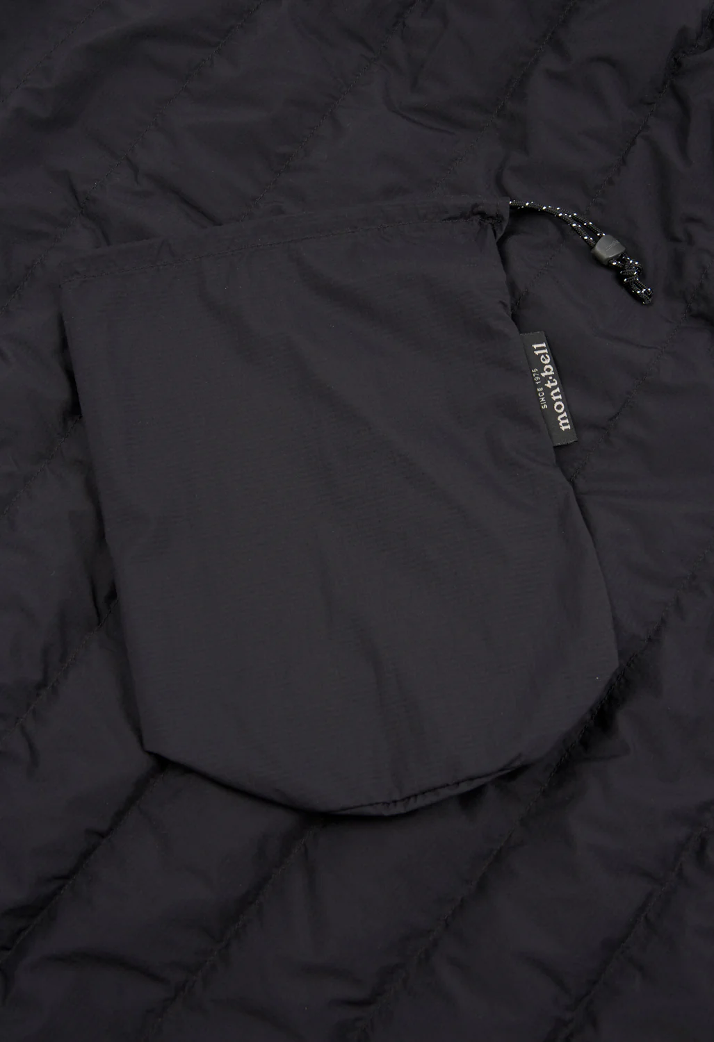 Montbell Men's Superior Down Round Neck T - Black - Image 6