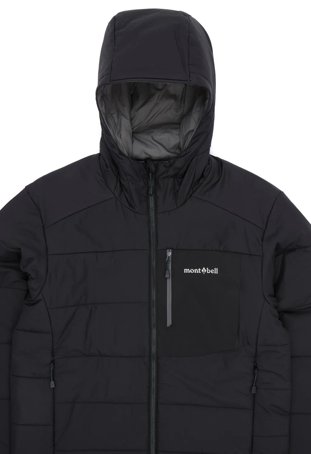Montbell Men's Thermawrap Parka - Black - Image 4