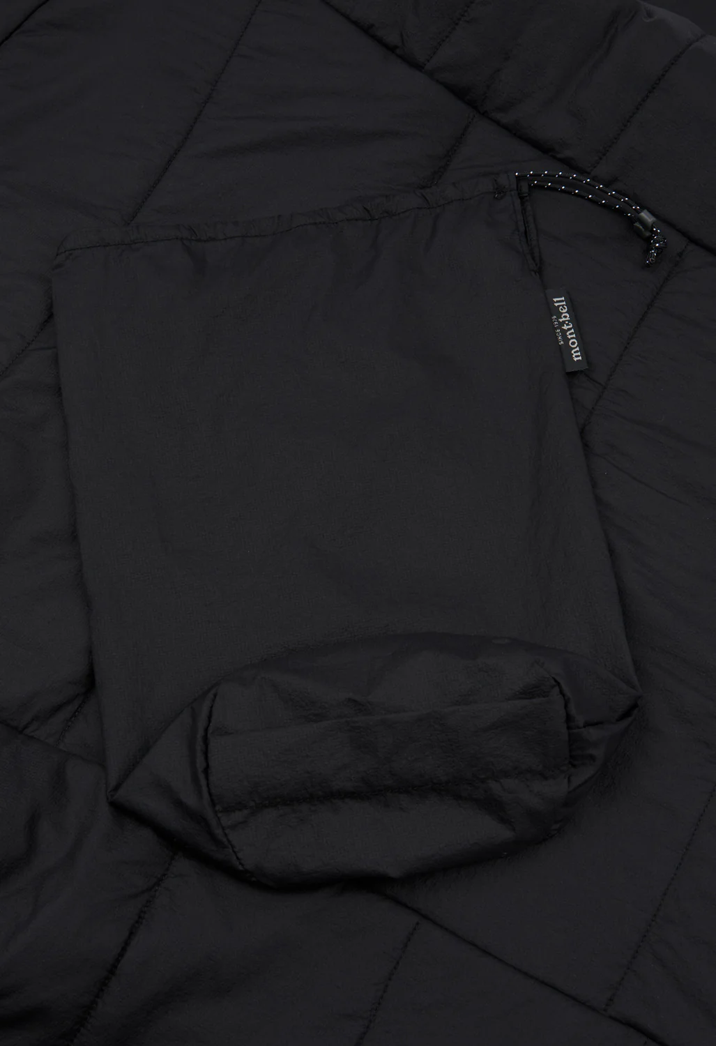 Montbell Men's Thermawrap Parka - Black - Image 9
