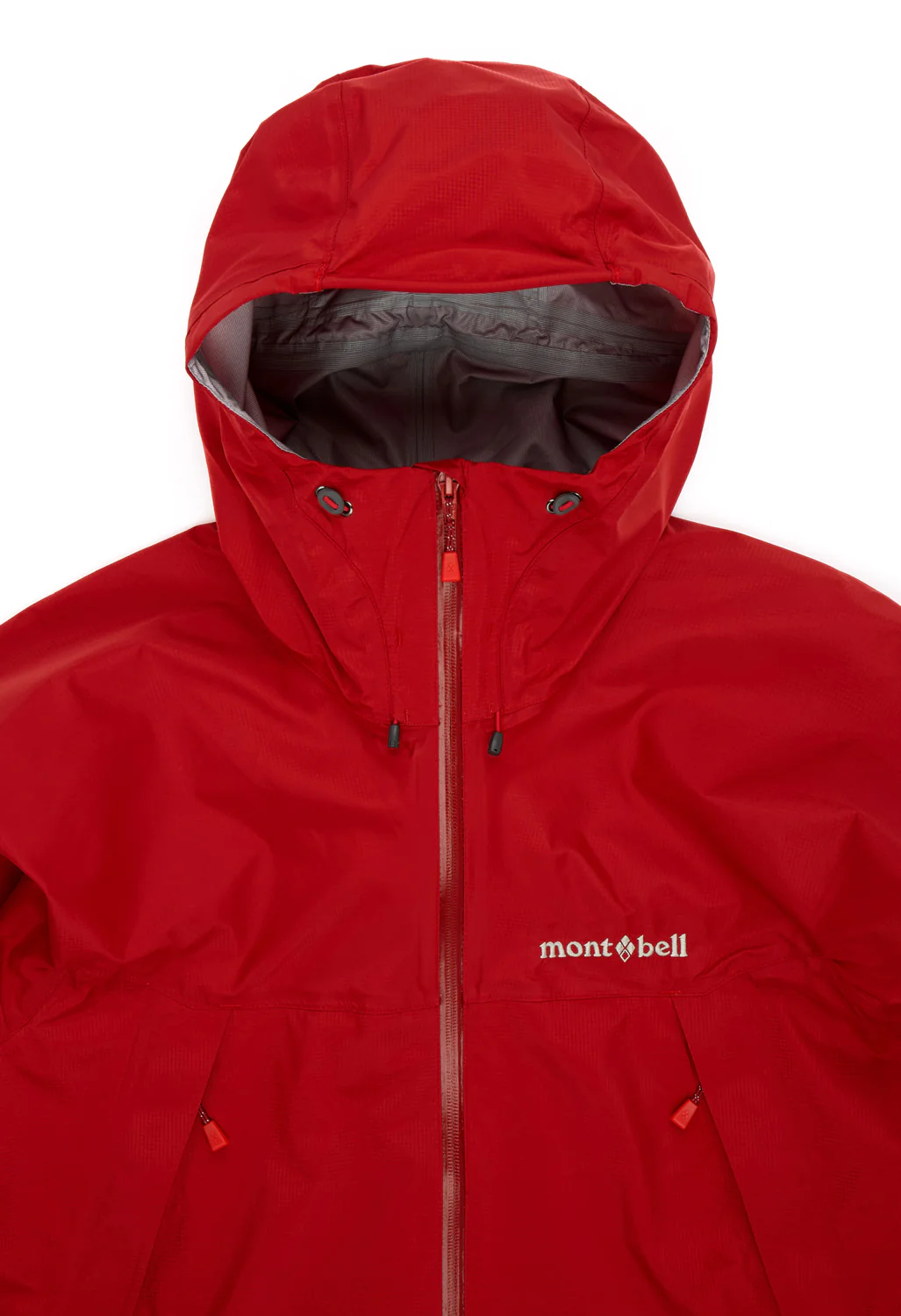 Montbell Men's Thunder Pass Jacket - Red - Image 3