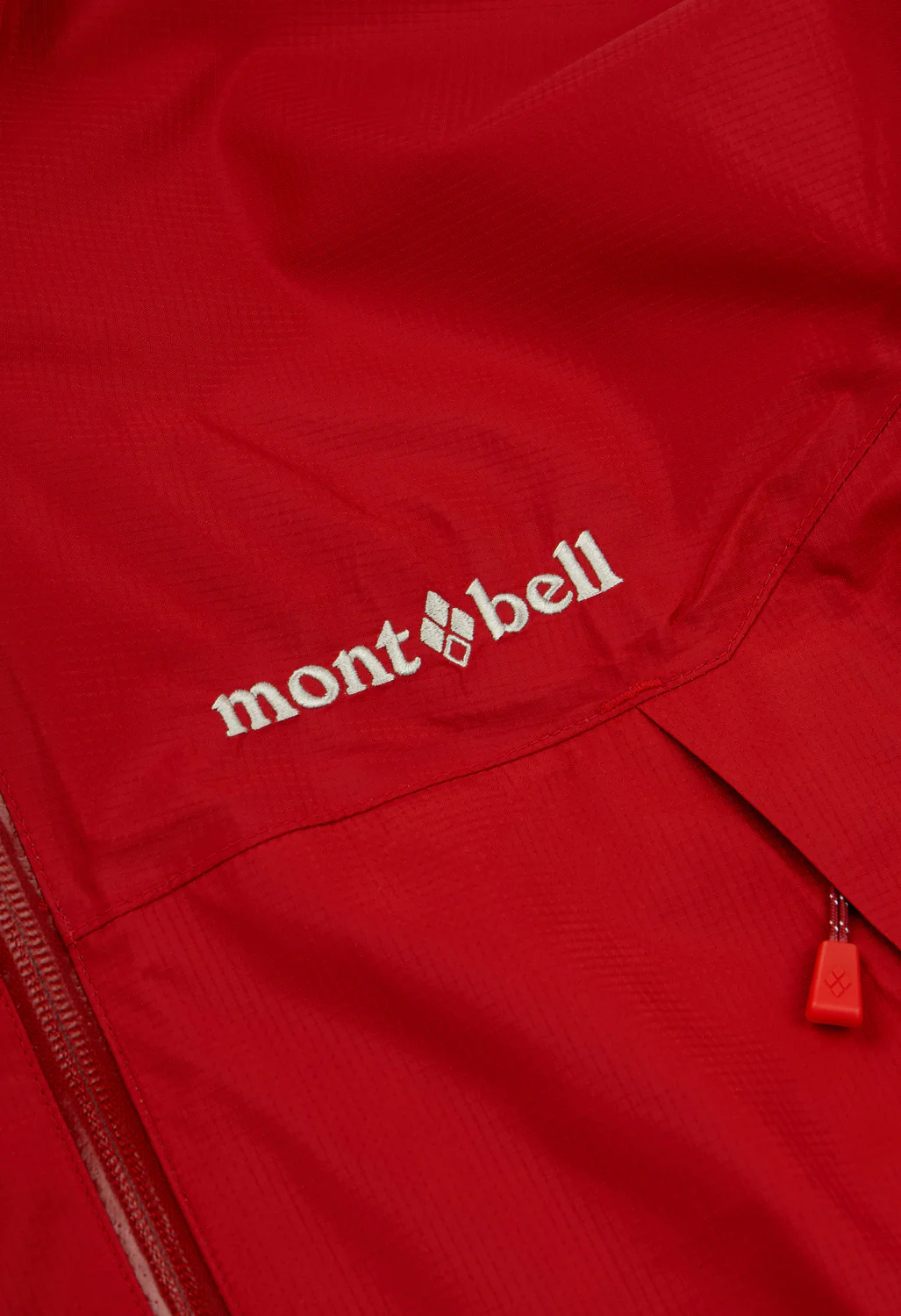 Montbell Men's Thunder Pass Jacket - Red - Image 4
