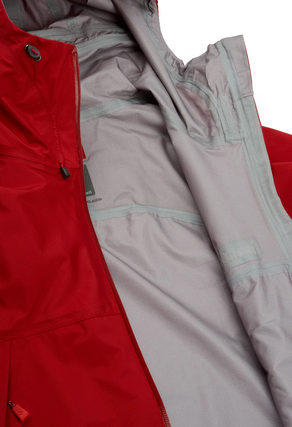 Montbell Men's Thunder Pass Jacket - Red - Image 5