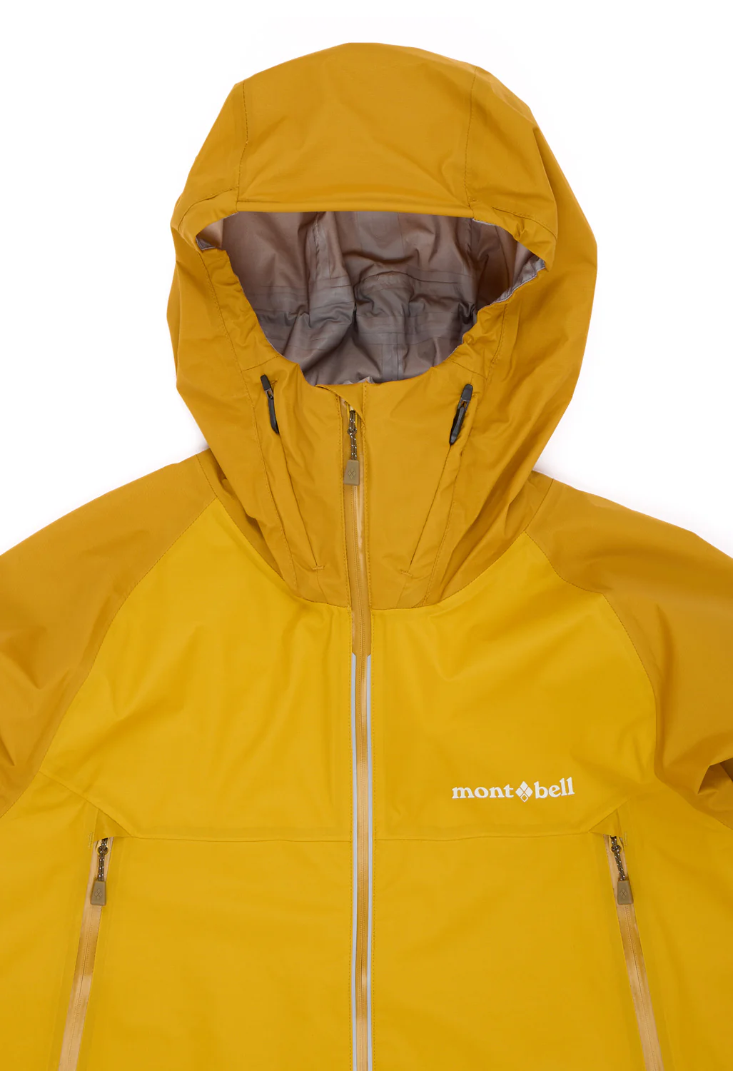 Montbell Men's Torrent Flier Jacket - Yellow - Image 3