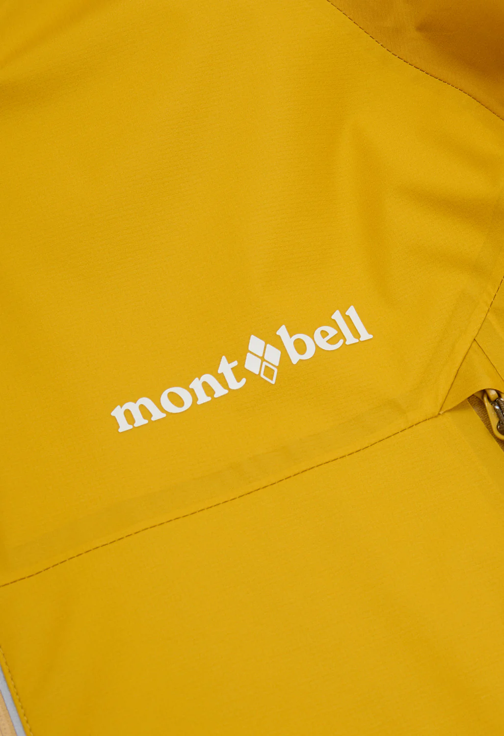 Montbell Men's Torrent Flier Jacket - Yellow - Image 4