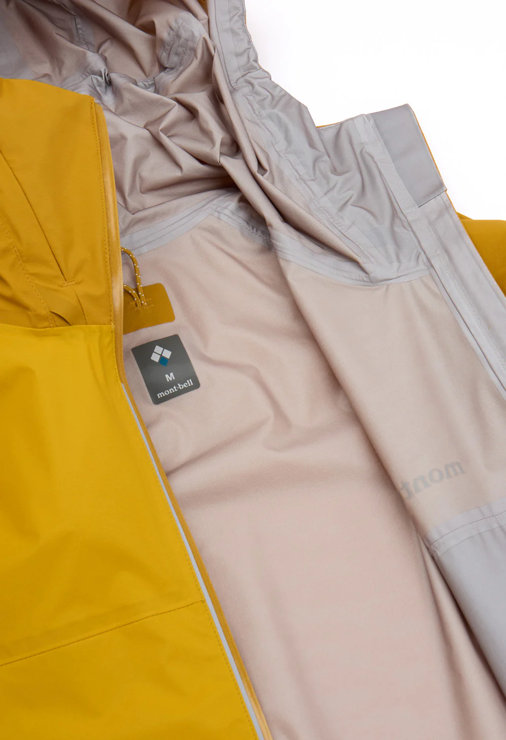 Montbell Men's Torrent Flier Jacket - Yellow - Image 5