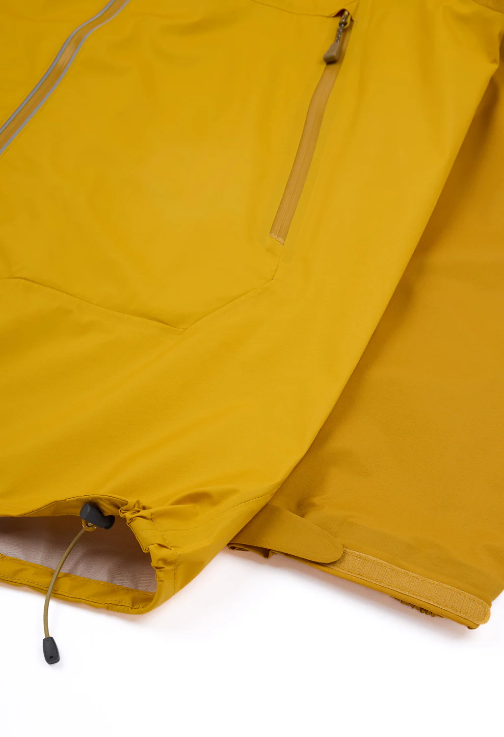 Montbell Men's Torrent Flier Jacket - Yellow - Image 6