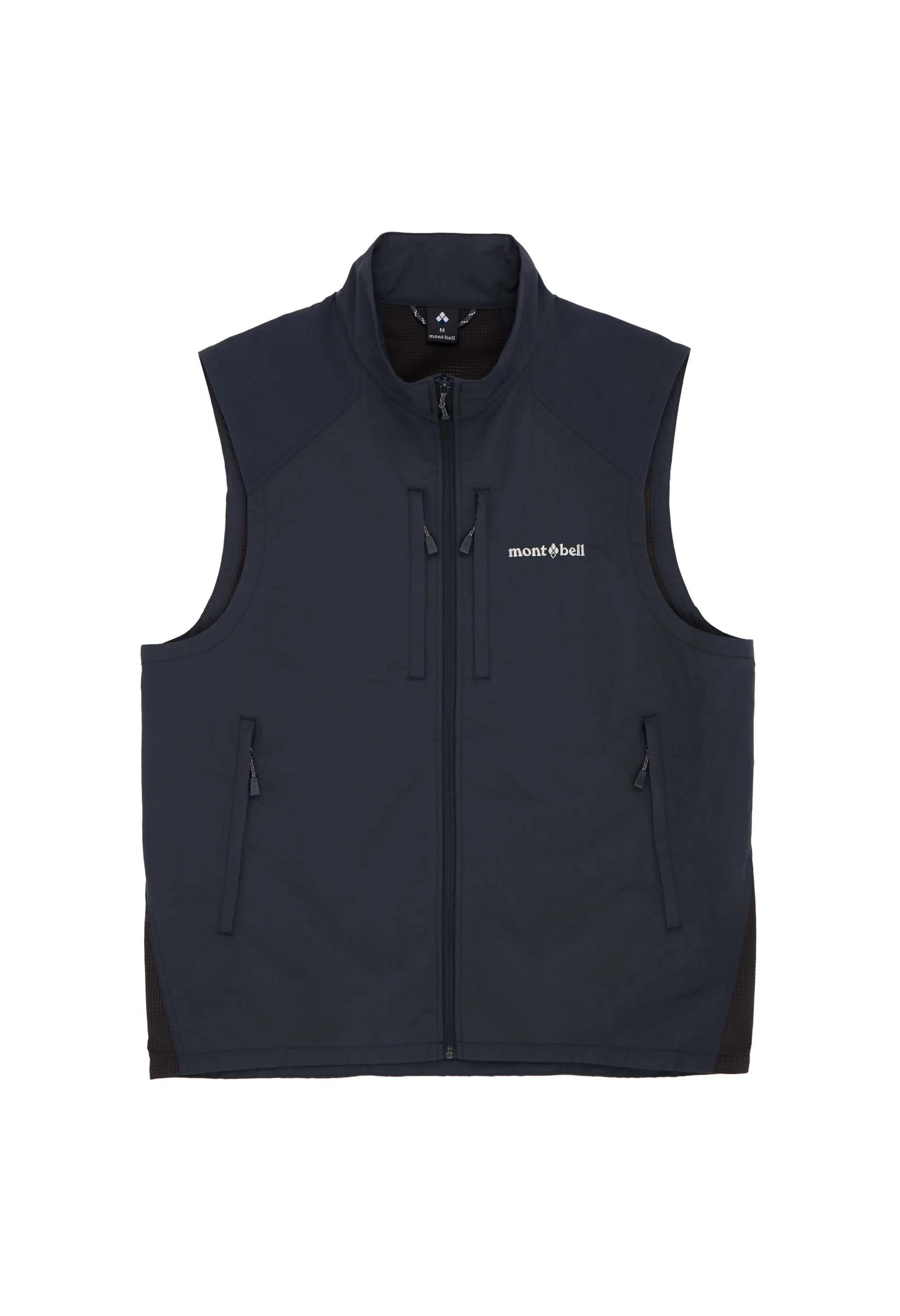Montbell Men's Trekking Vest - Dark Grey