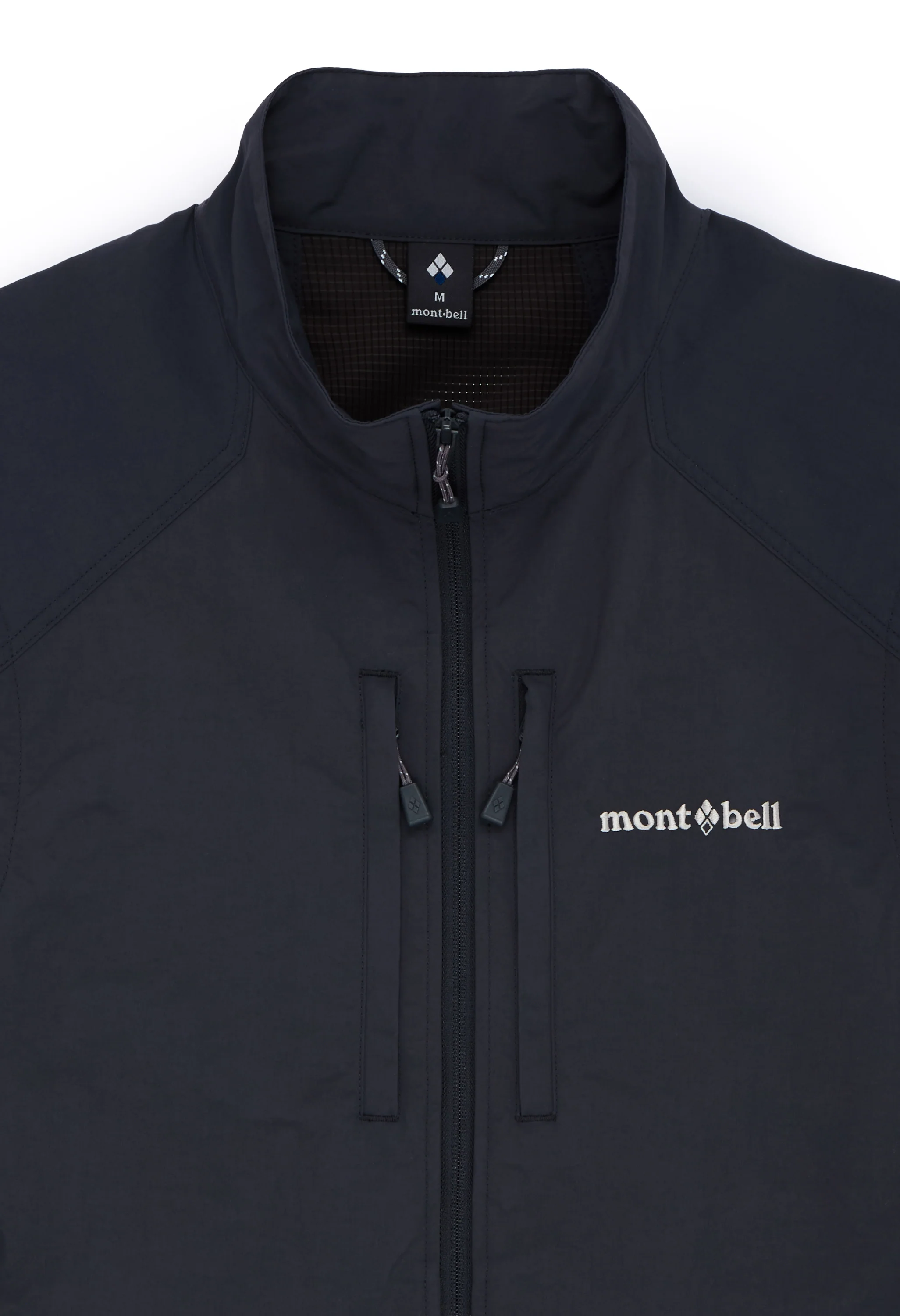 Montbell Men's Trekking Vest - Dark Grey - Image 3