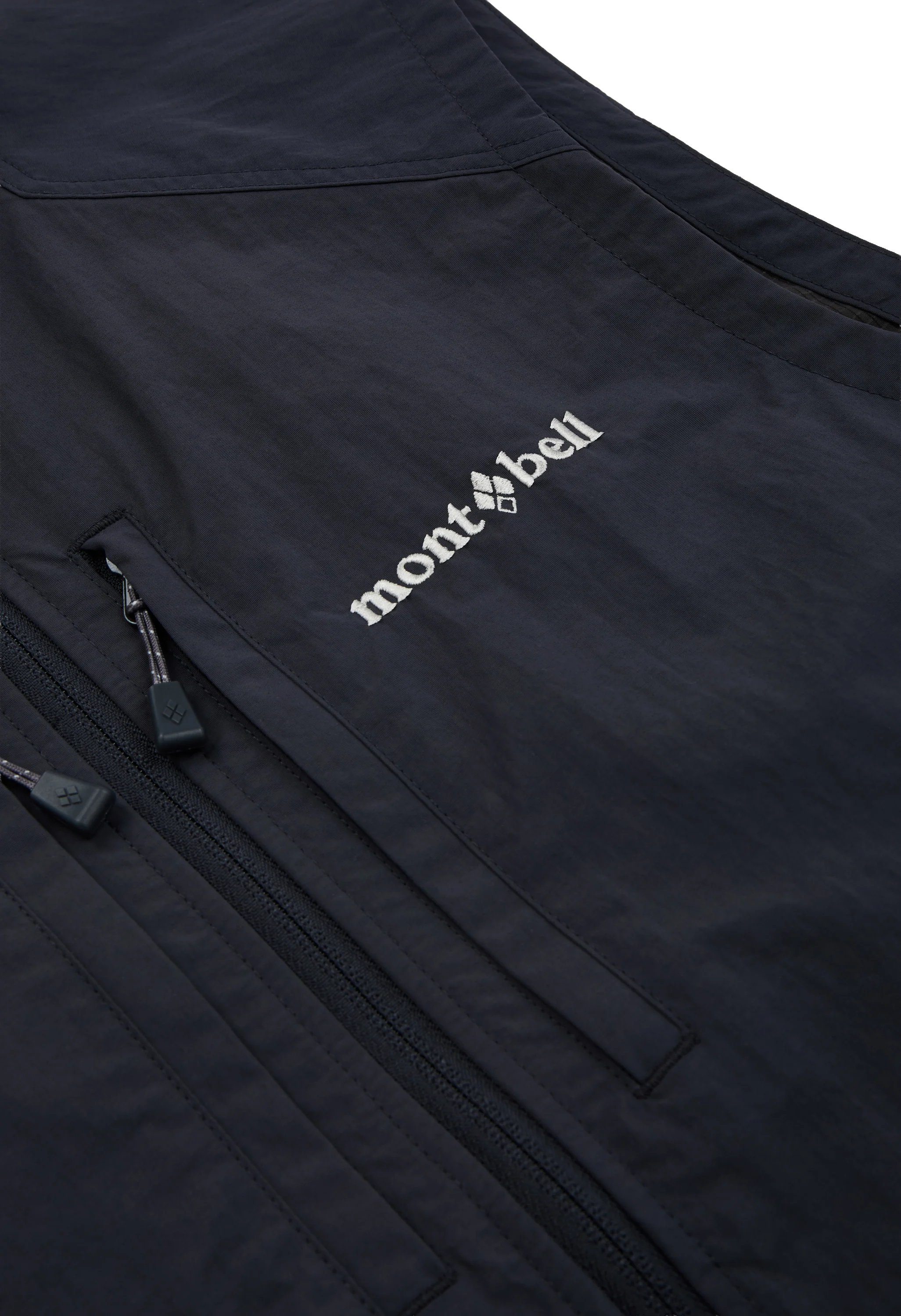 Montbell Men's Trekking Vest - Dark Grey - Image 4