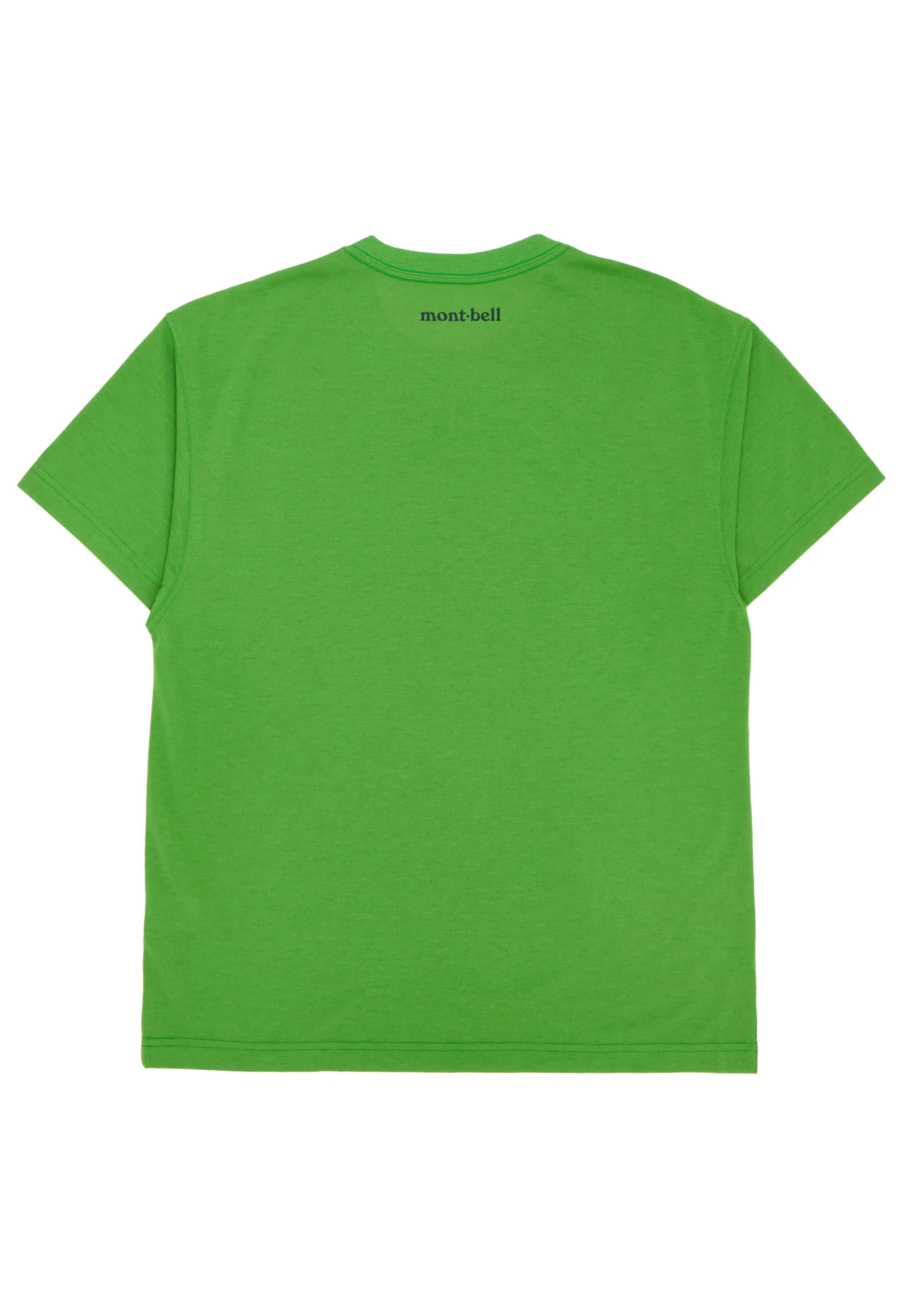 Montbell Men's Wickron Gorilla Climbing T-Shirt - Green - Image 2