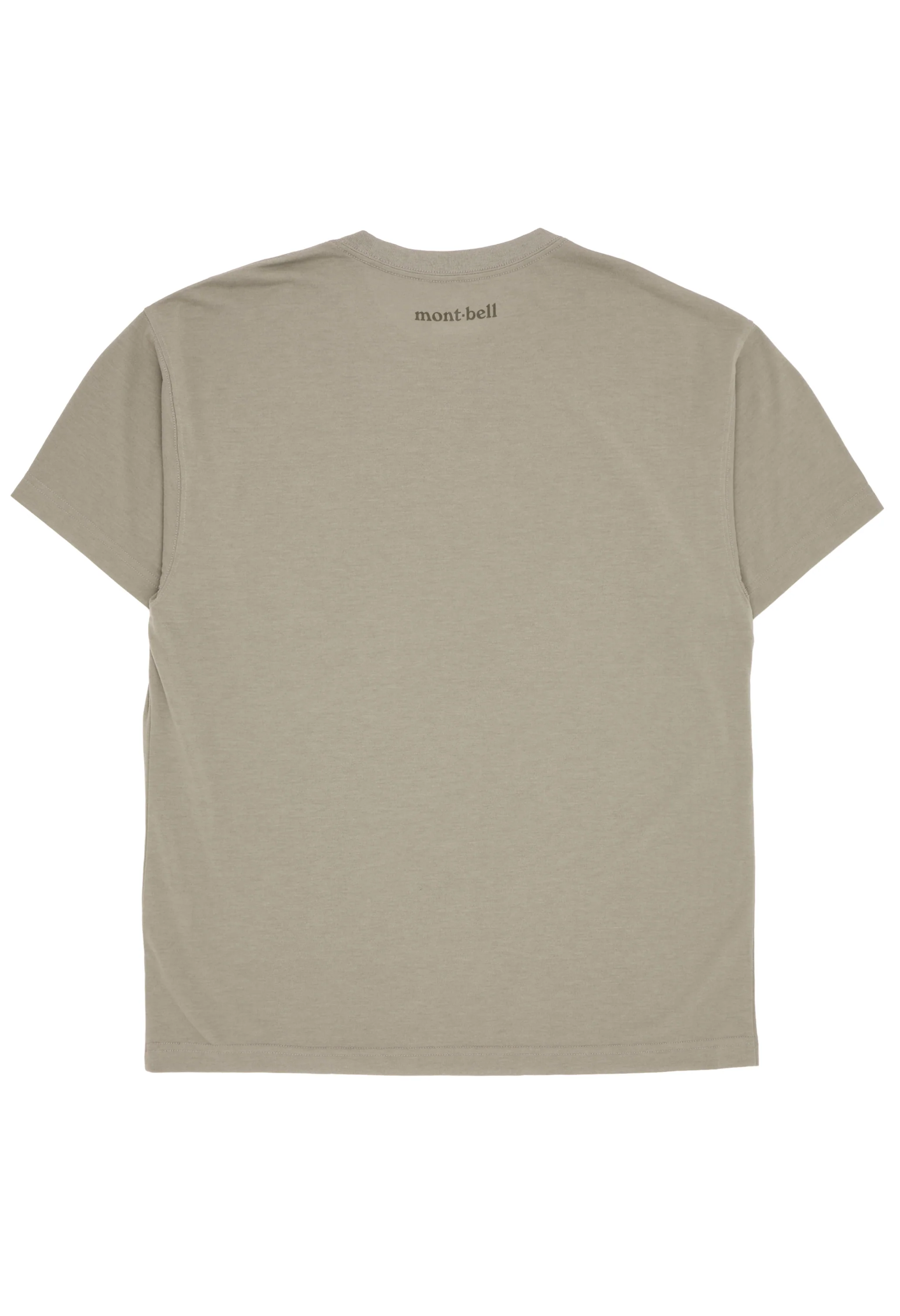 Montbell Men's Wickron Gorilla Climbing T-Shirt - Tan - Image 2