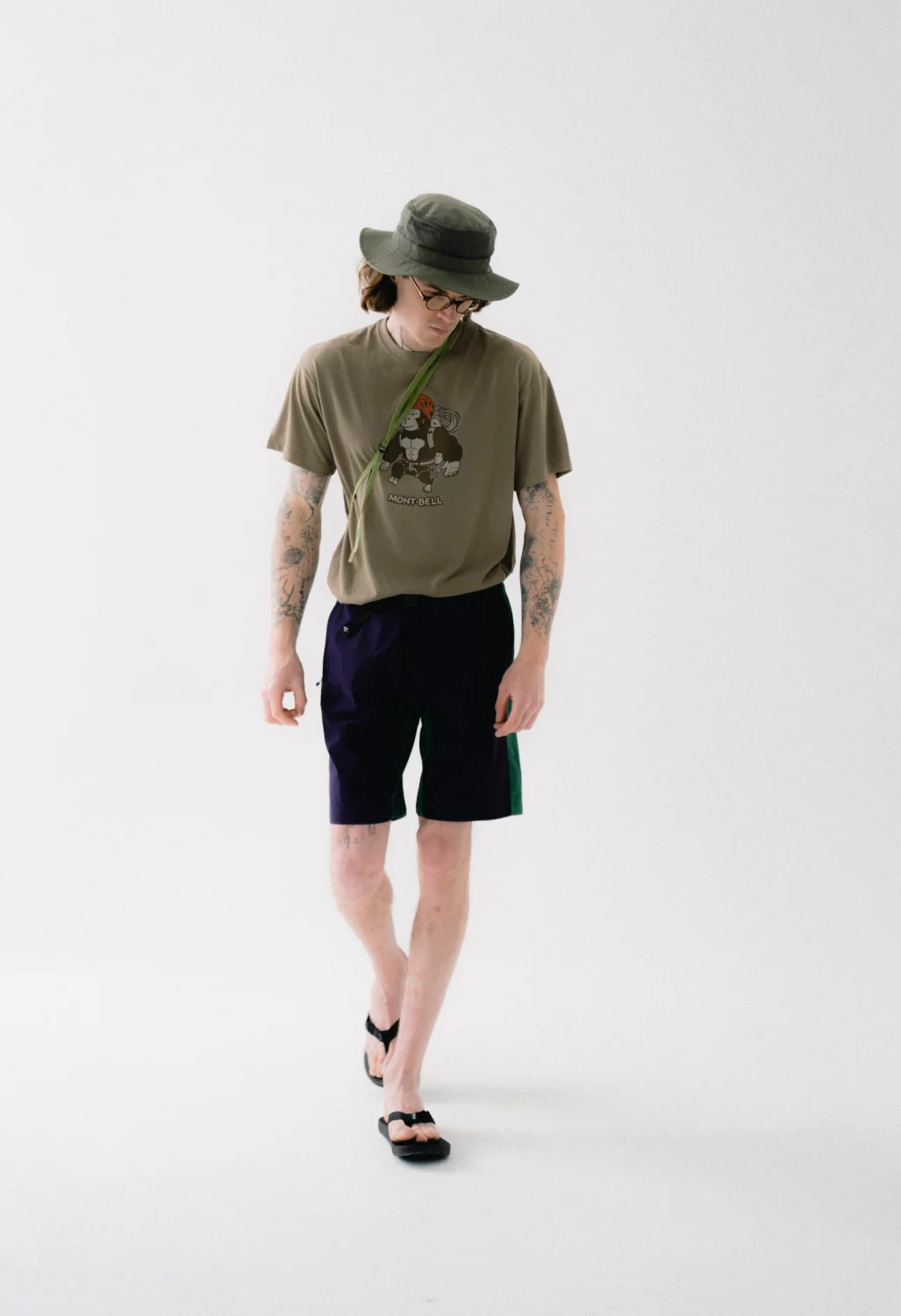 Montbell Men's Canyon Shorts - Purple - Image 5