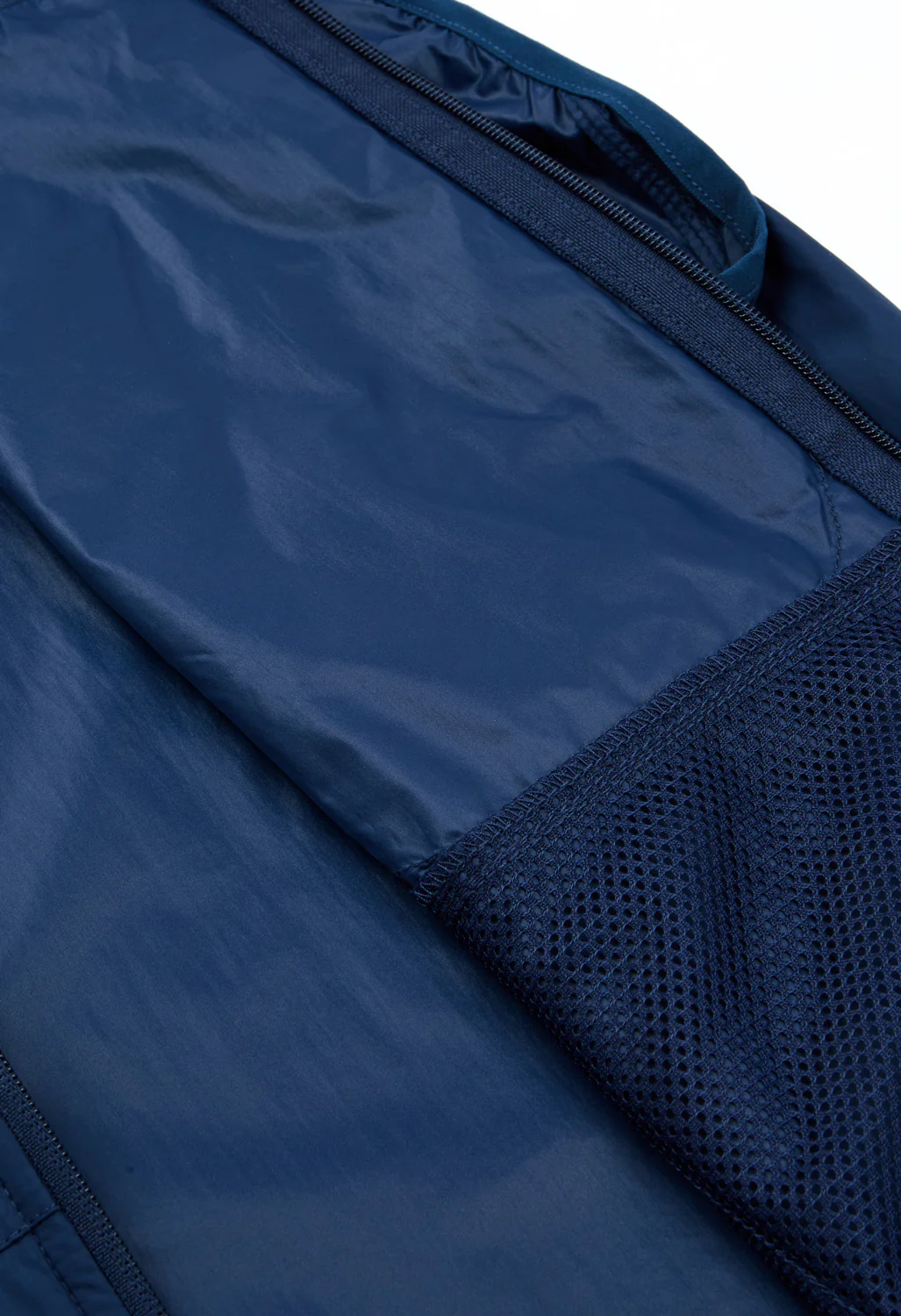 Montbell Men's Wind Blast Vest - Navy - Image 5