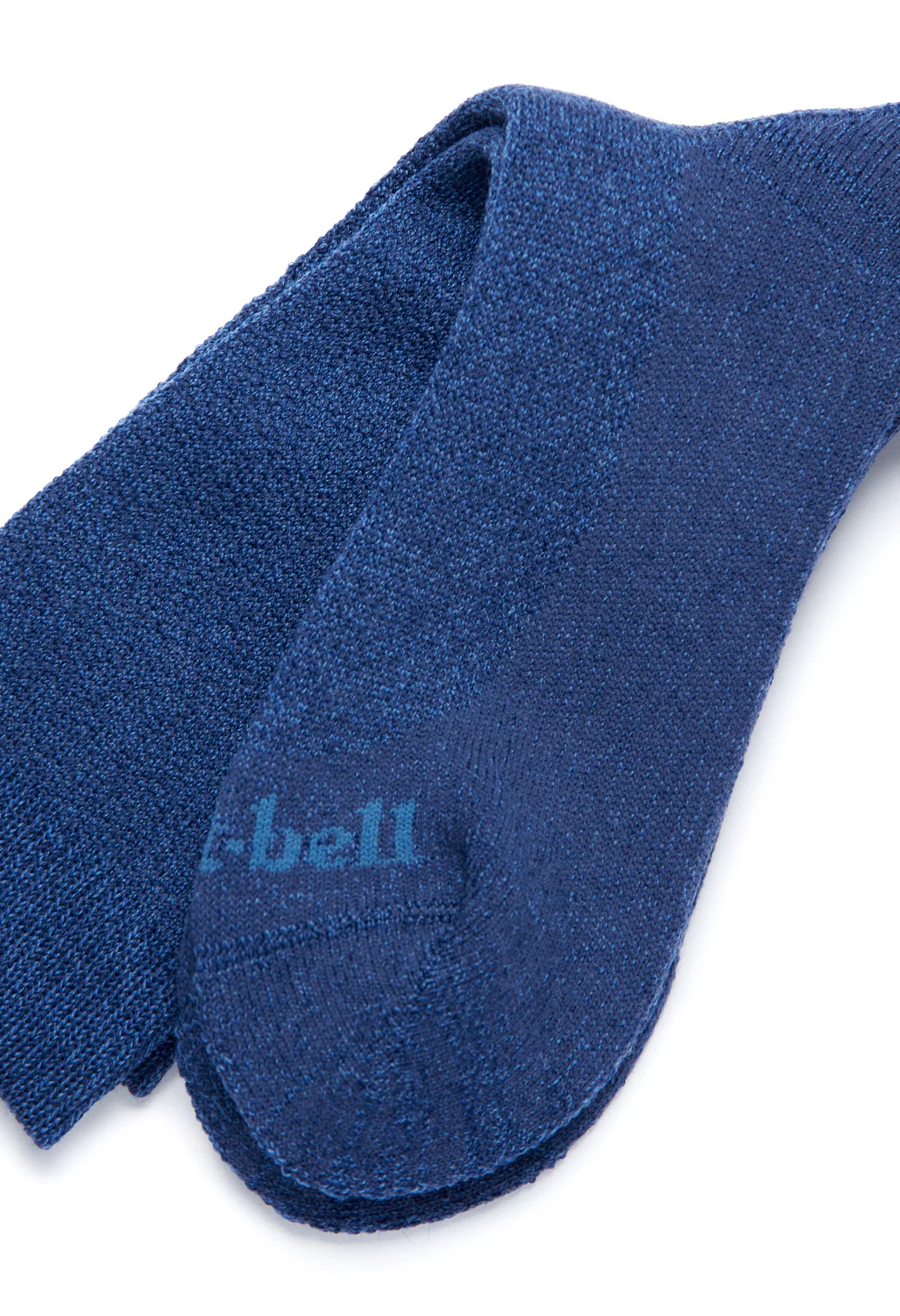 Montbell Merino Wool Trekking Socks - Indigo - Image 2