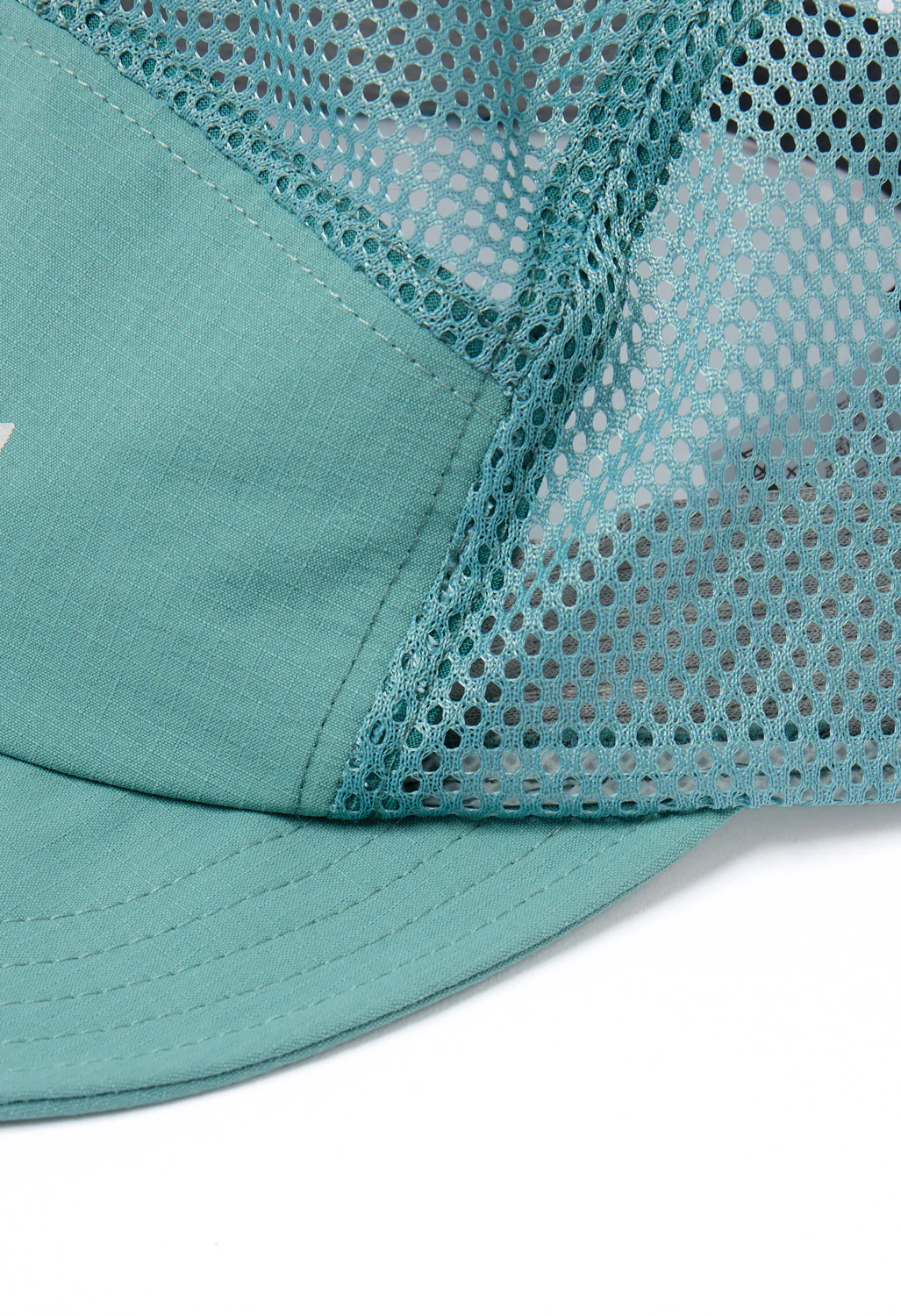 Montbell Mesh Cap #2 - Blue Green - Image 3