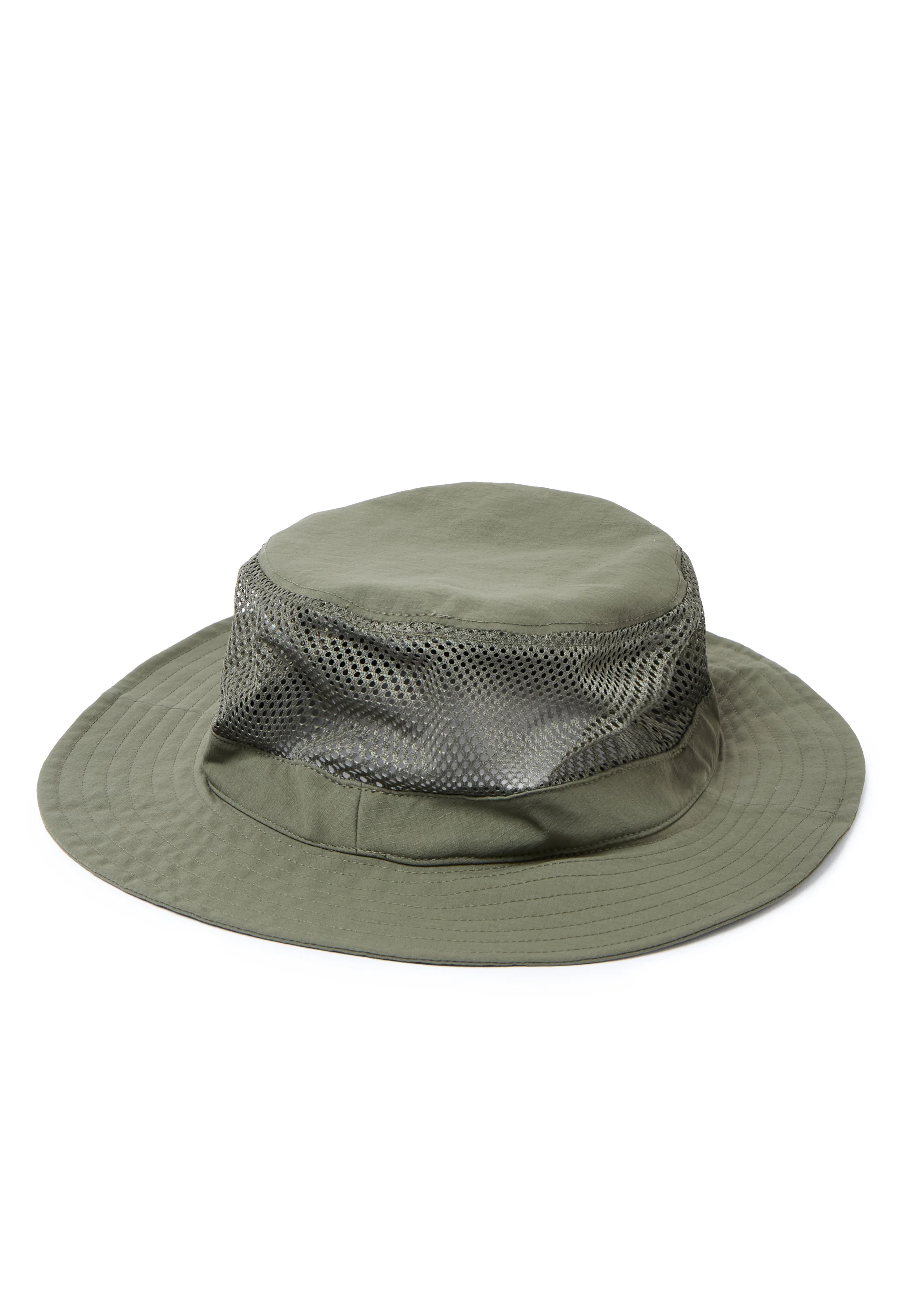 Montbell Mesh Hat - Khaki - Image 2