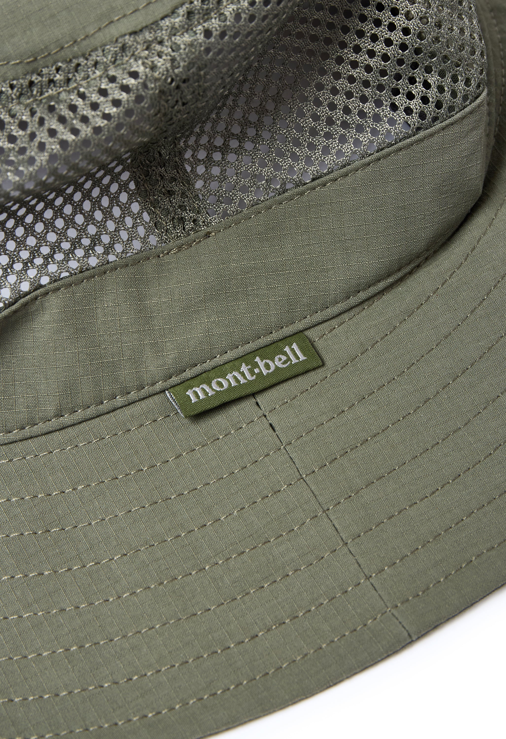 Montbell Mesh Hat - Khaki - Image 3