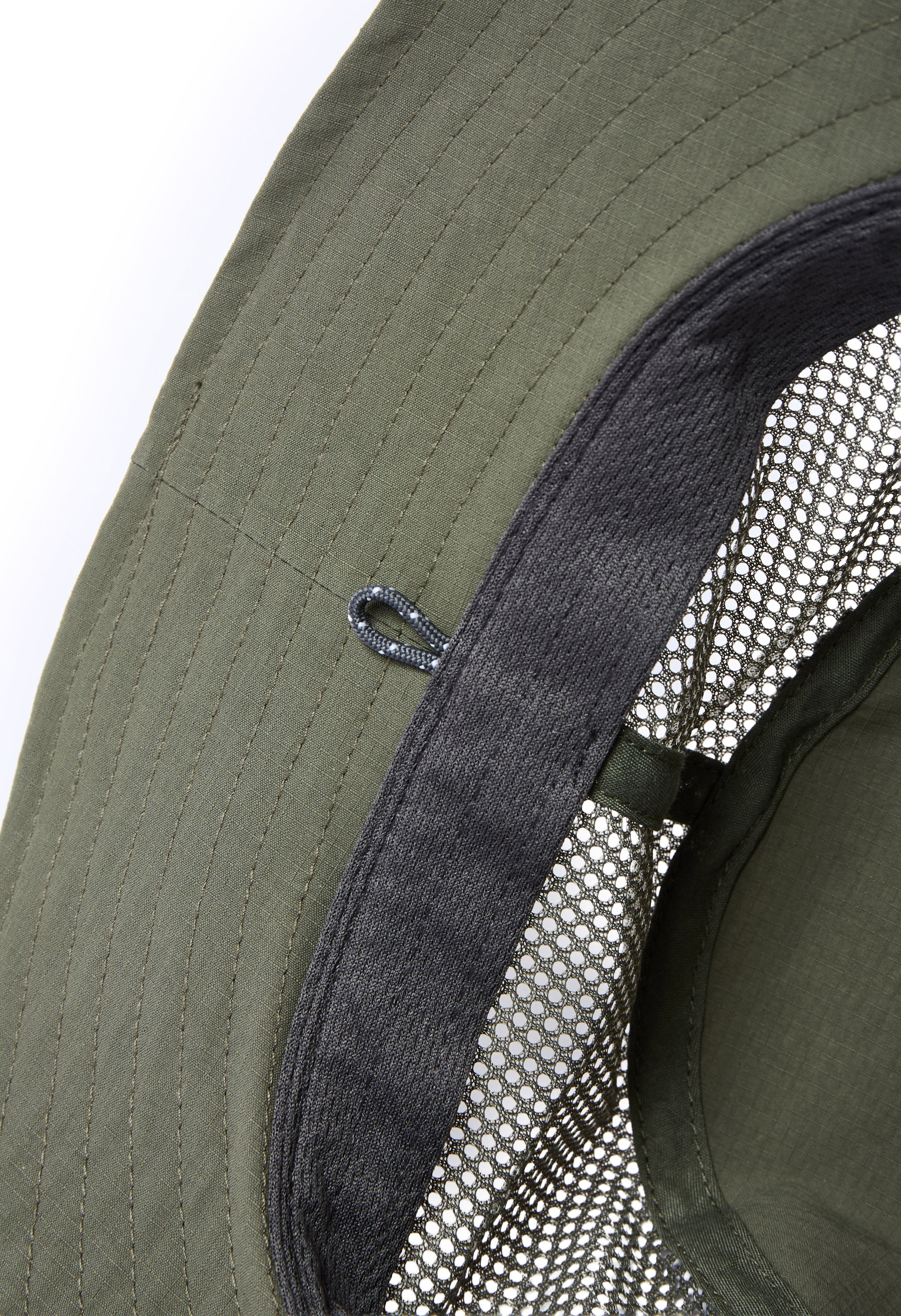 Montbell Mesh Hat - Khaki - Image 4