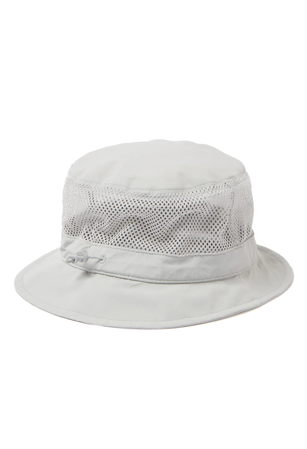 Montbell Mesh Short Brim Hat - Light Grey - Image 2
