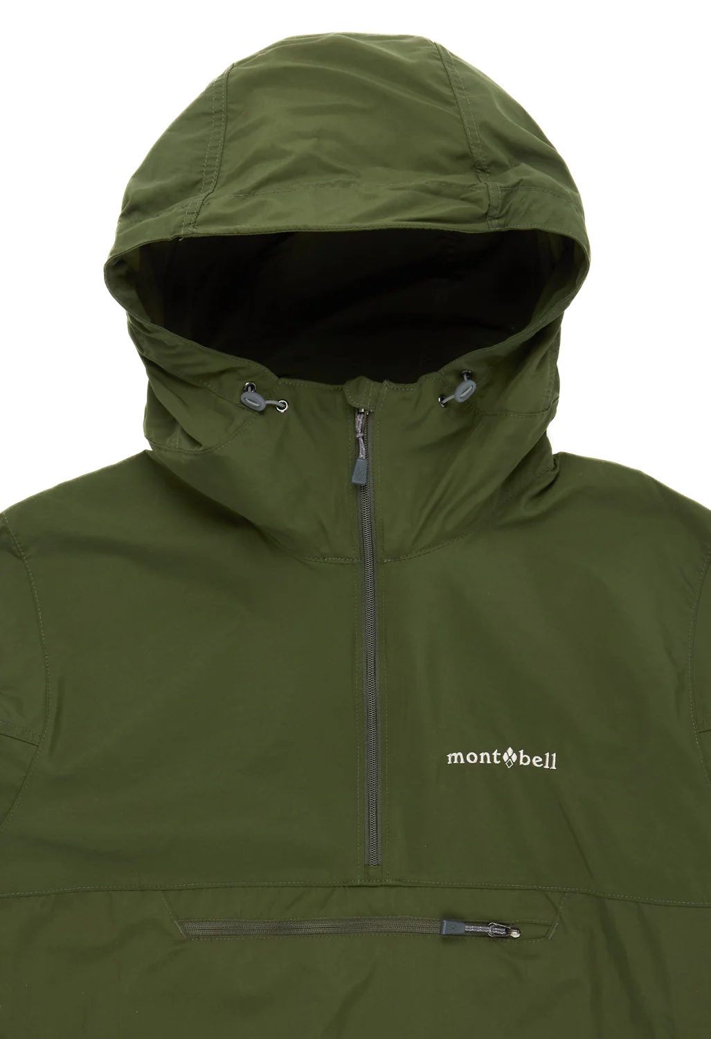 Montbell O.D. Anorak - Dark Green - Image 3