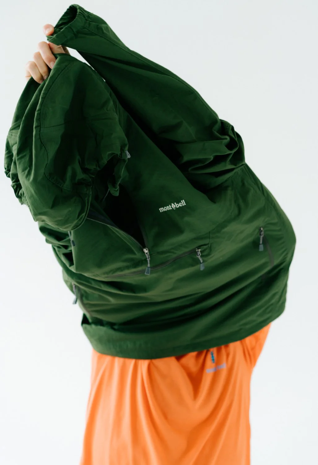Montbell O.D. Anorak - Dark Green - Image 8
