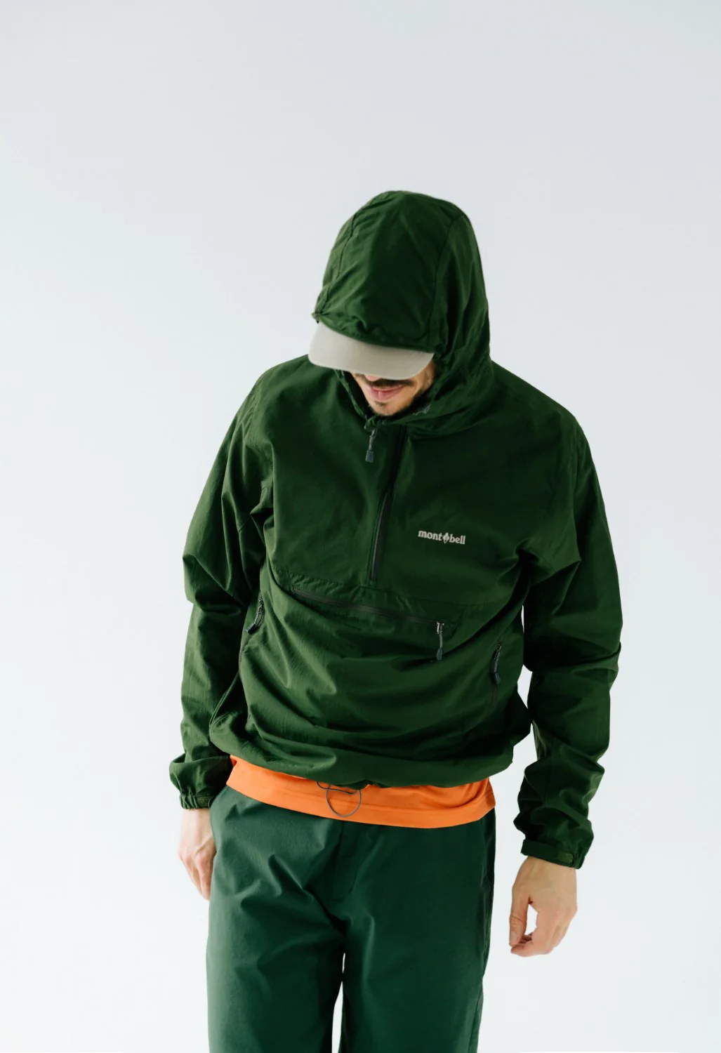 Montbell O.D. Anorak - Dark Green - Image 9