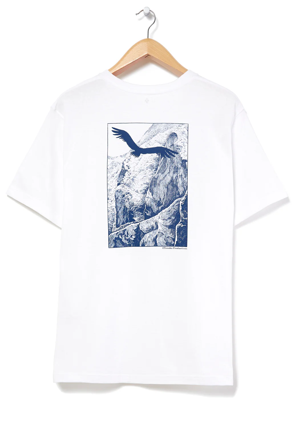 Montbell Pear Skin Cotton Dangai T-Shirt - White
