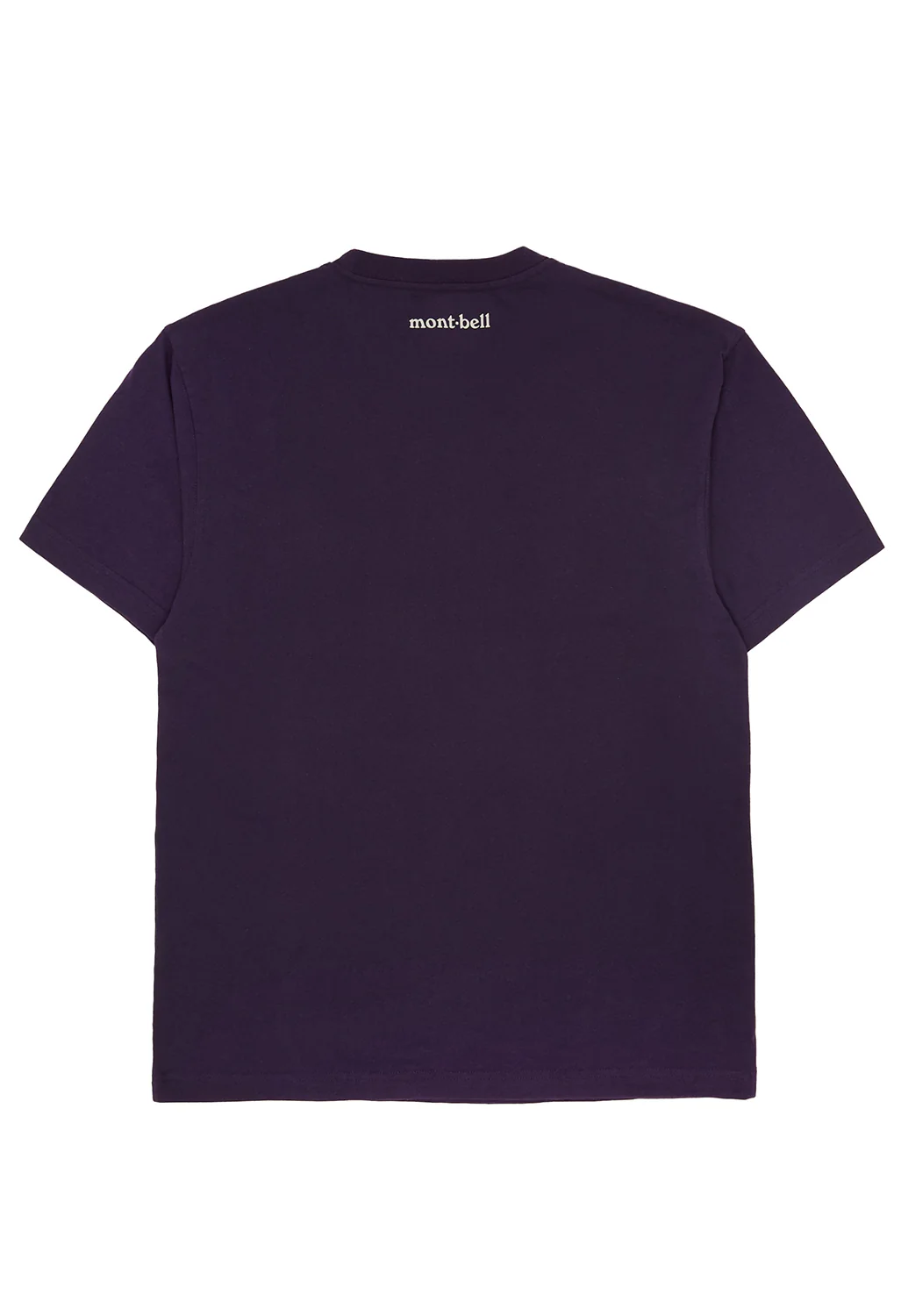 Montbell Pear Skin Cotton Mont-Bell T-Shirt - Purple - Image 2