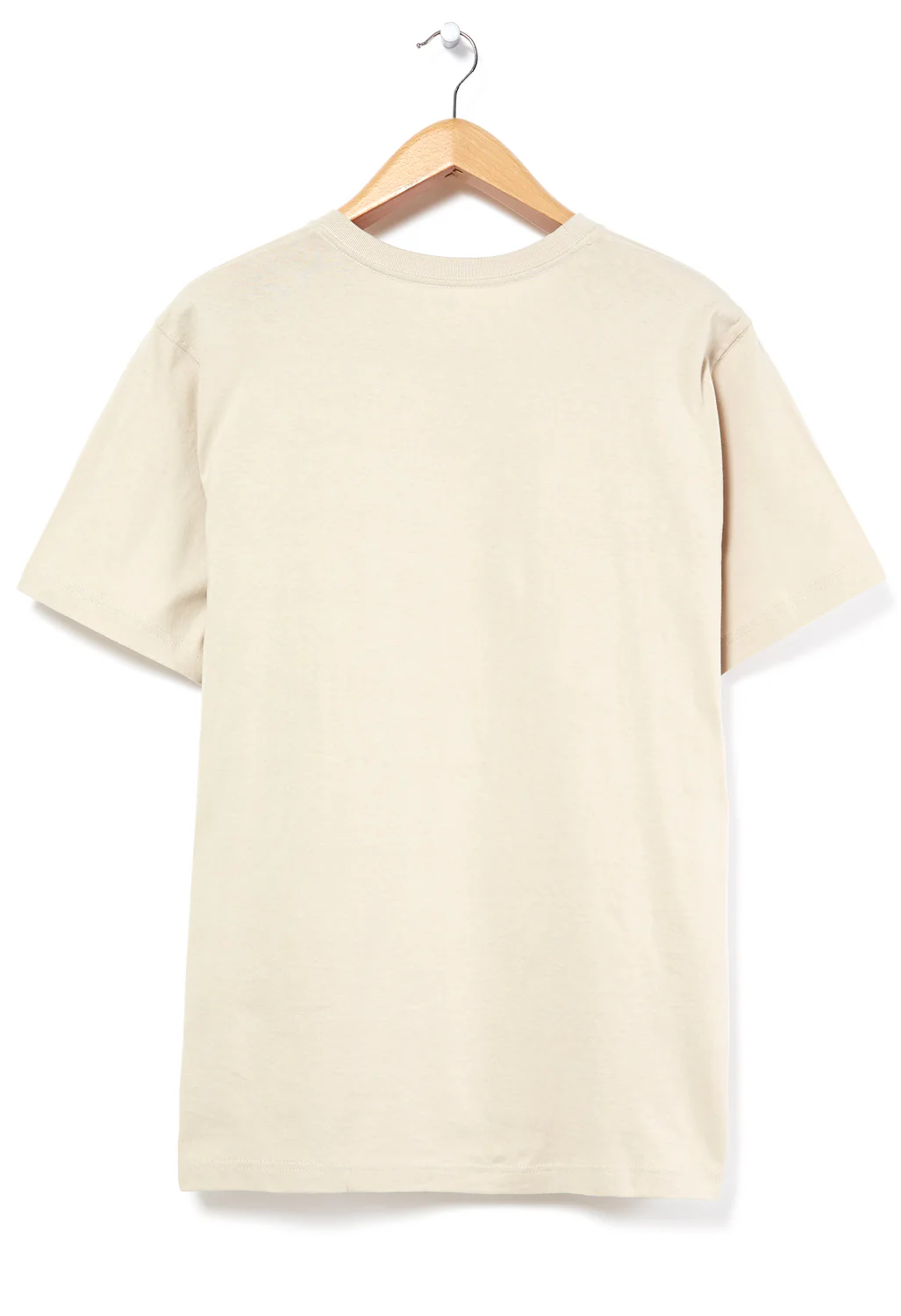 Montbell Pear Skin Cotton Yama No Asa T-Shirt - Ivory - Image 2