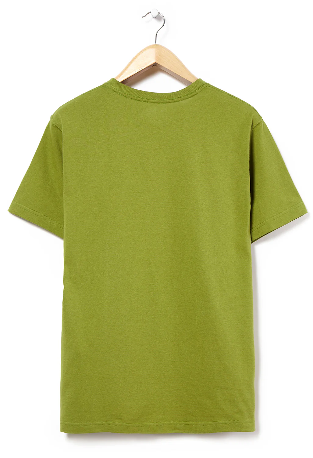 Montbell Pear Skin Cotton Yuuhi T-Shirt - Green - Image 2
