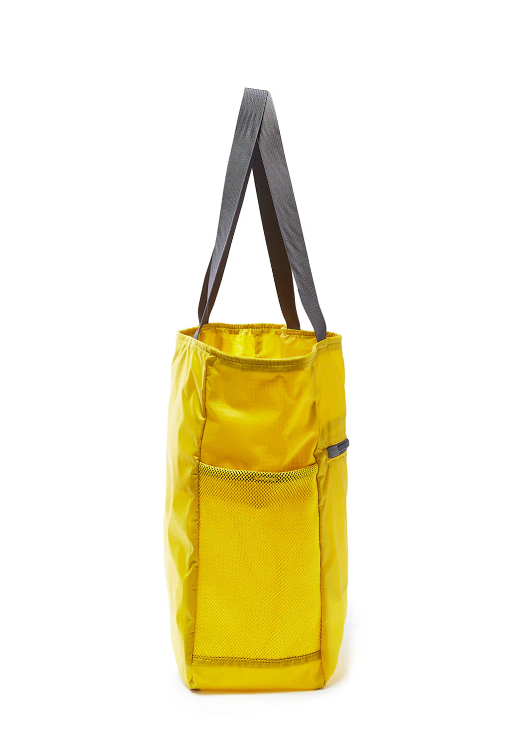 Montbell Pocketable Light Tote Small - Mustard - Image 3