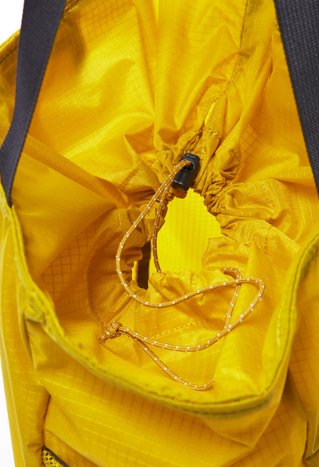 Montbell Pocketable Light Tote Small - Mustard - Image 4