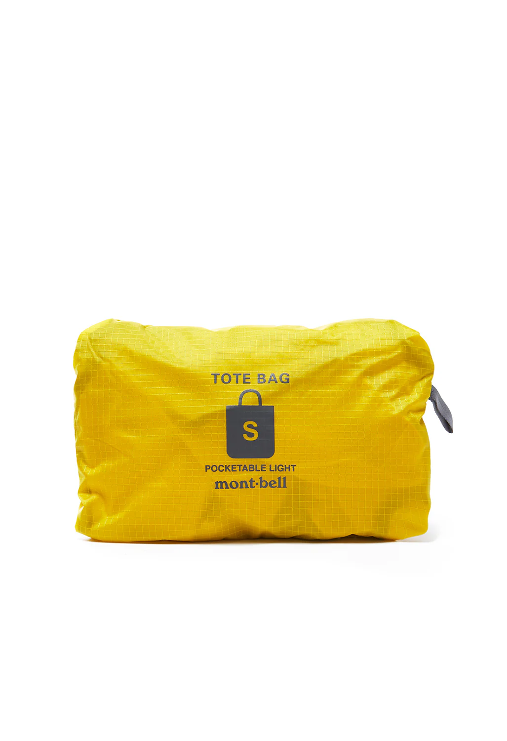 Montbell Pocketable Light Tote Small - Mustard - Image 5