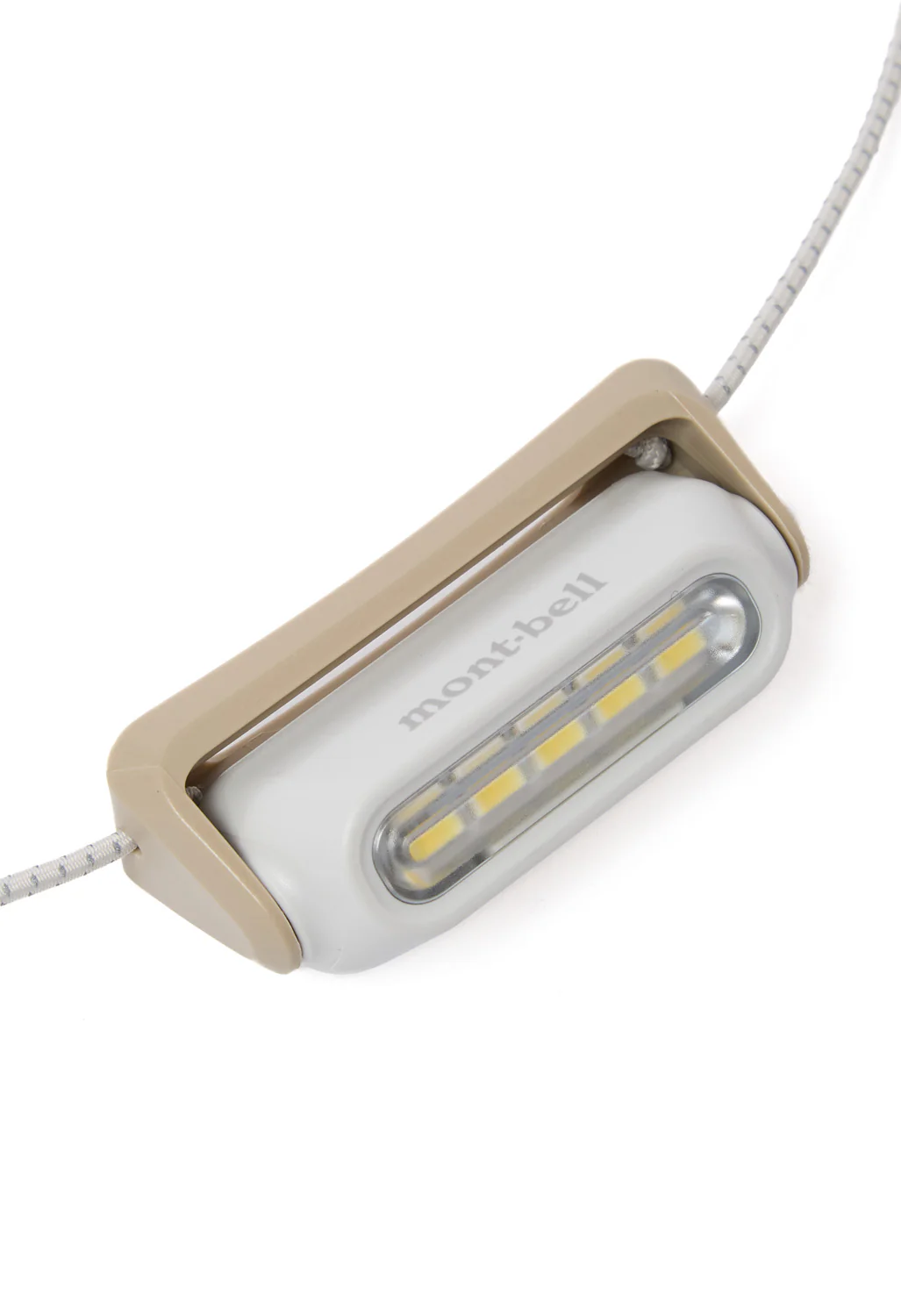 Montbell Rechargeable Compact Multilamp - Ivory - Image 4