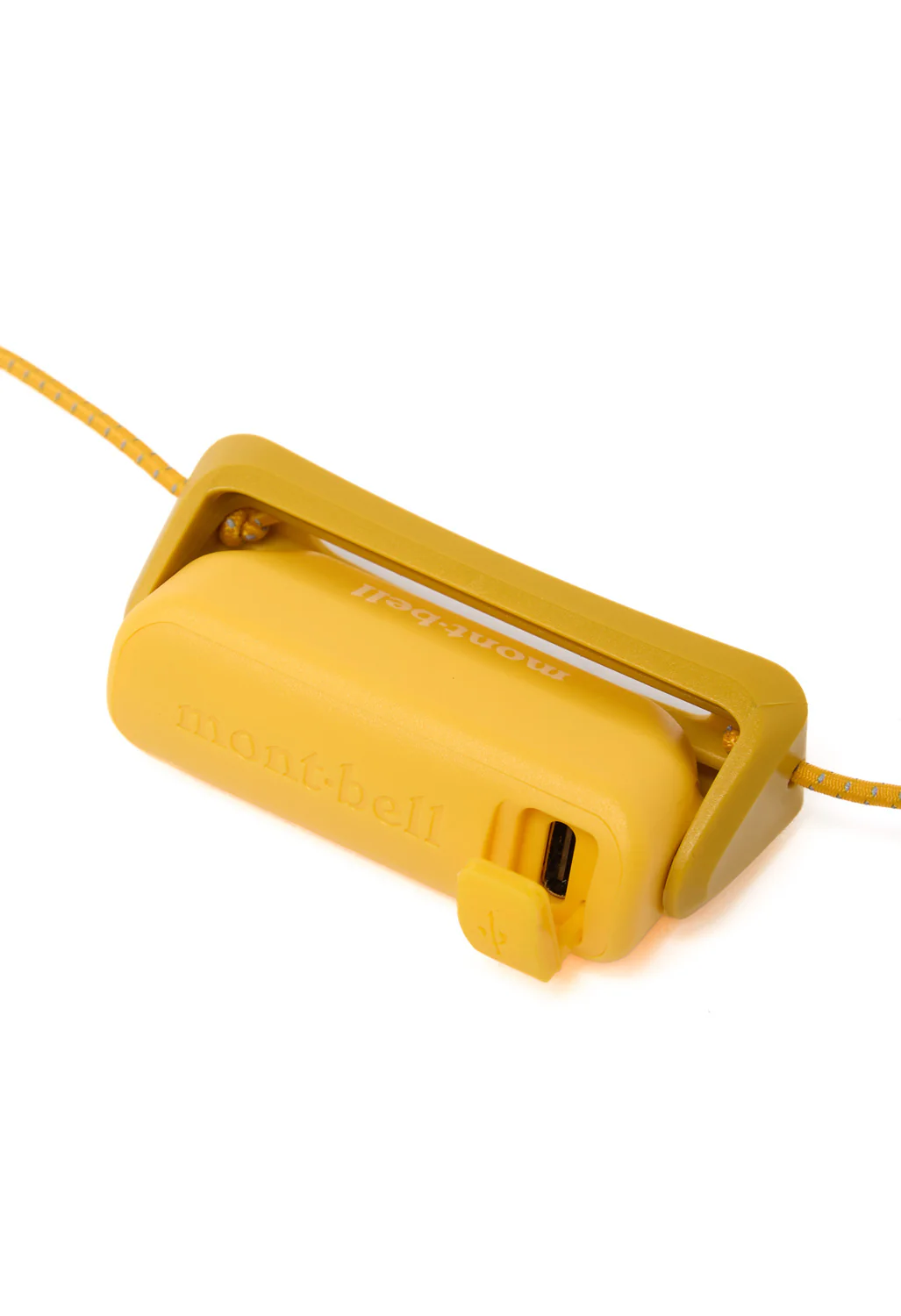 Montbell Rechargeable Compact Multilamp - Yellow - Image 5