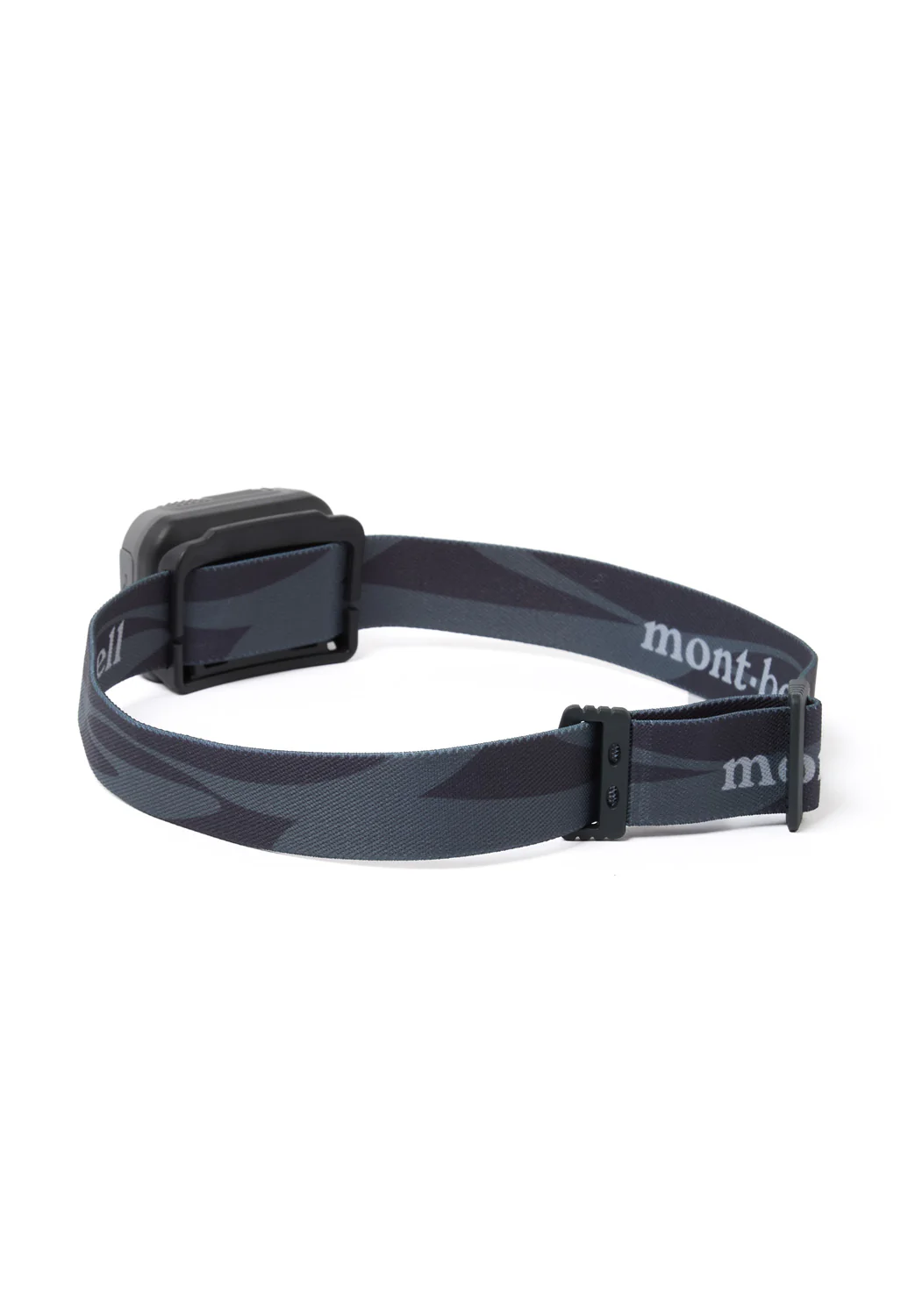 Montbell Rechargeable Power Head Lamp - Dark Grey - Image 2