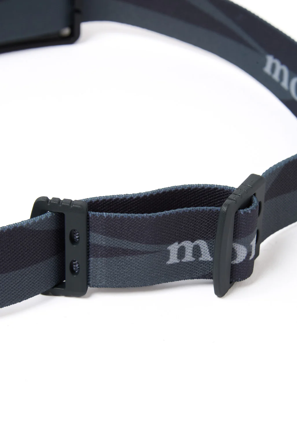 Montbell Rechargeable Power Head Lamp - Dark Grey - Image 4