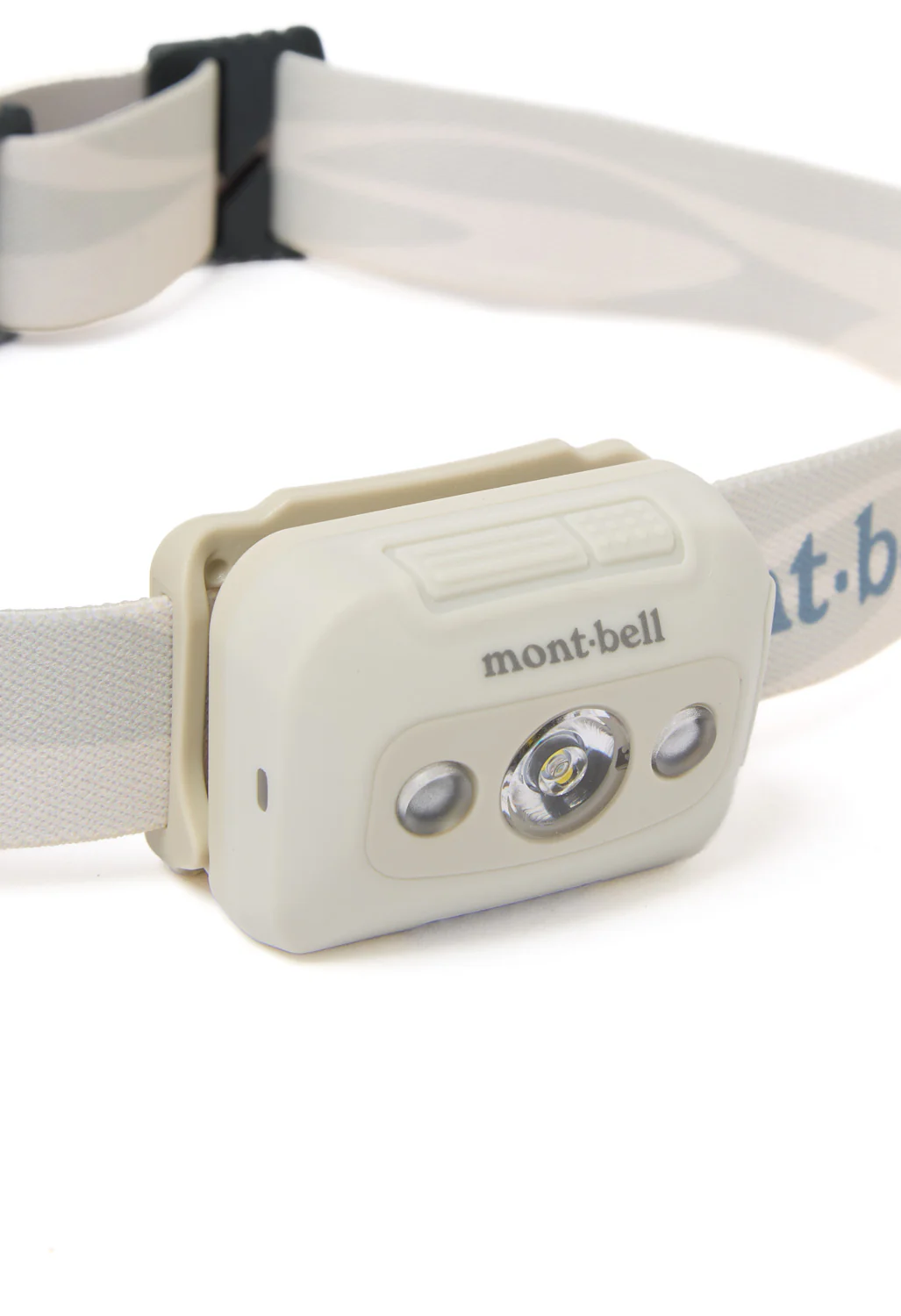 Montbell Rechargeable Power Head Lamp - Ivory - Image 3