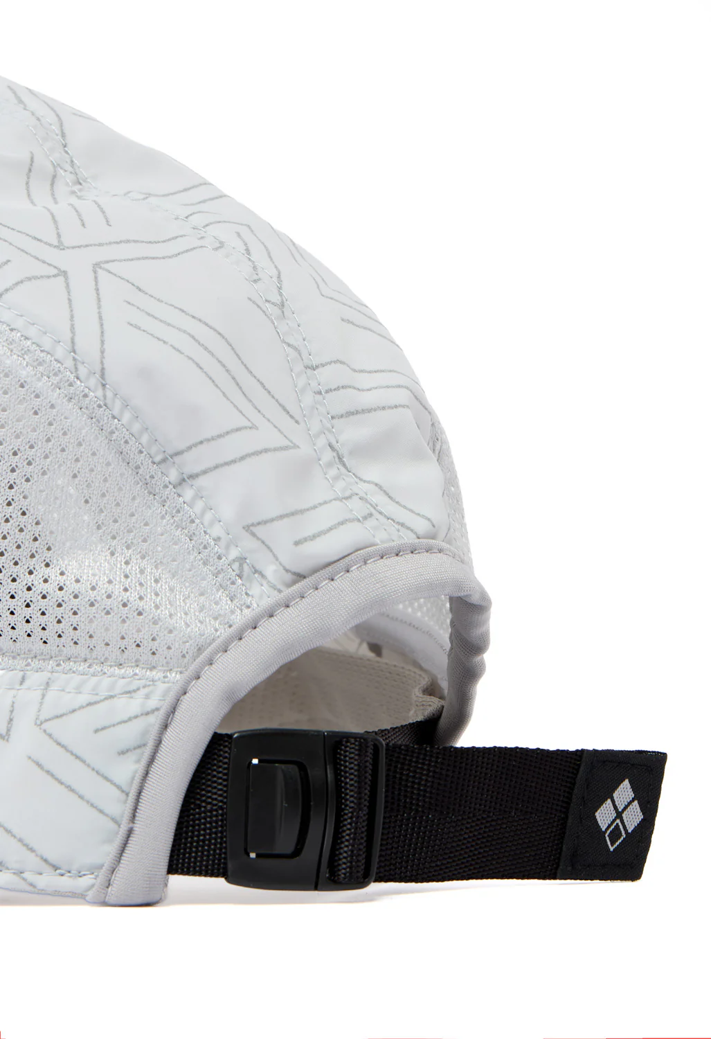 Montbell Reflec Cap - Light Grey - Image 4